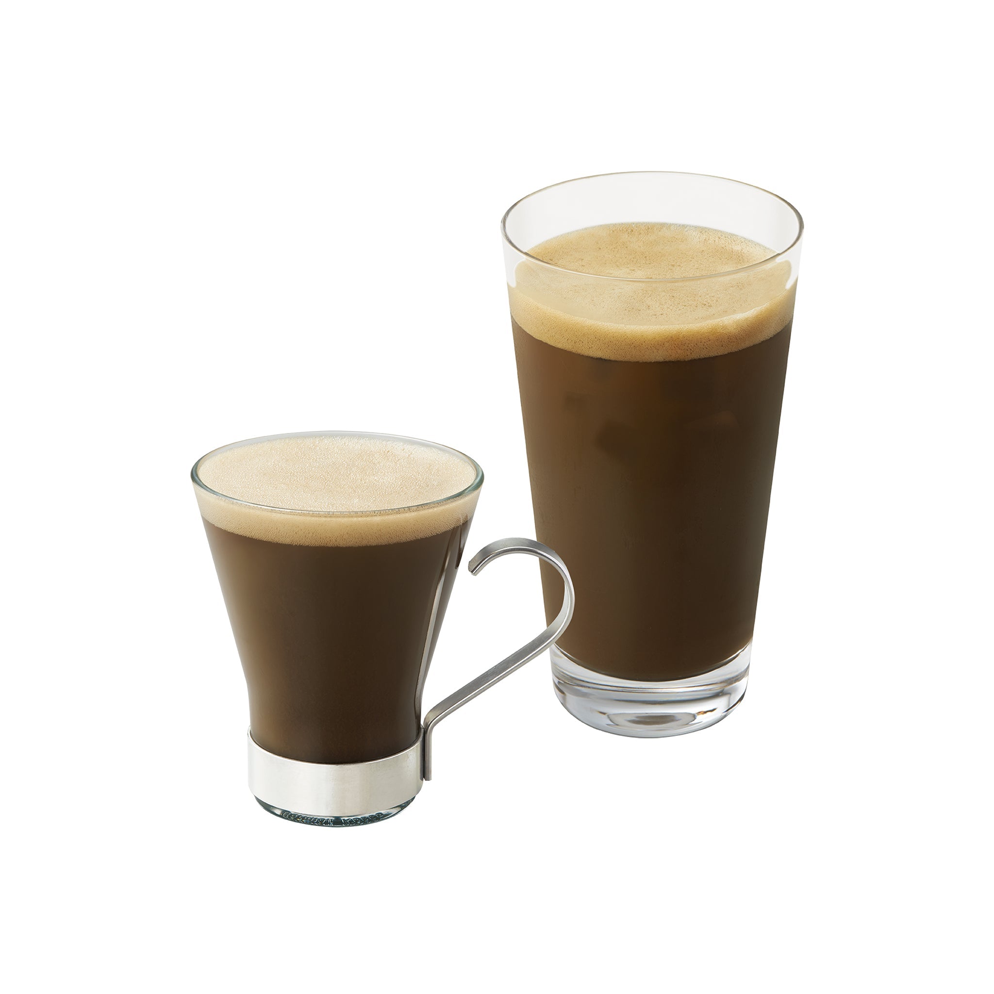 ほうじ茶ブラウンティー<br><small>(HOT/ICED) <br>Hojicha brown tea (sugar free)</small>