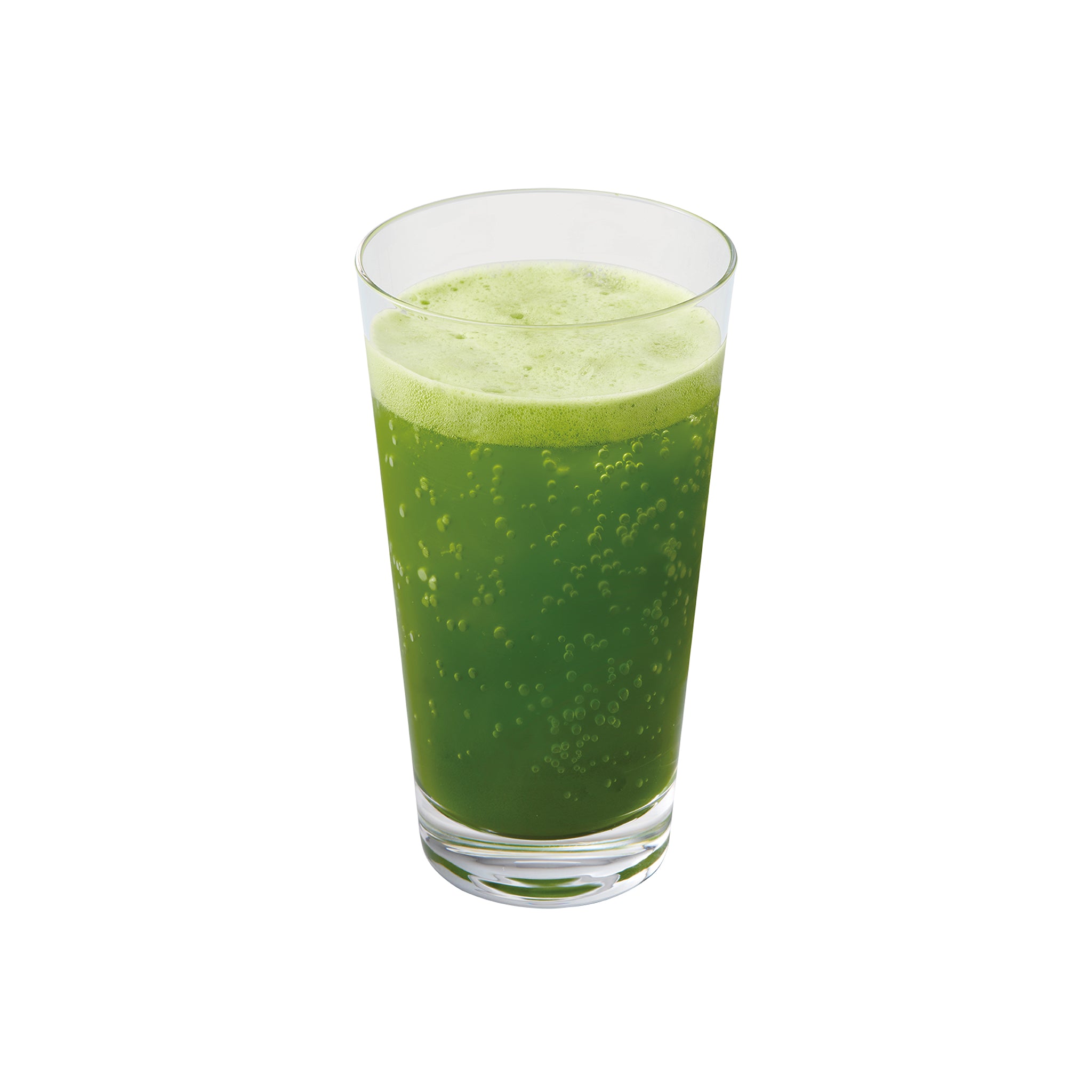 抹茶グリーンティーソーダ<br><small>（ICED）　<br>Matcha soda</small>