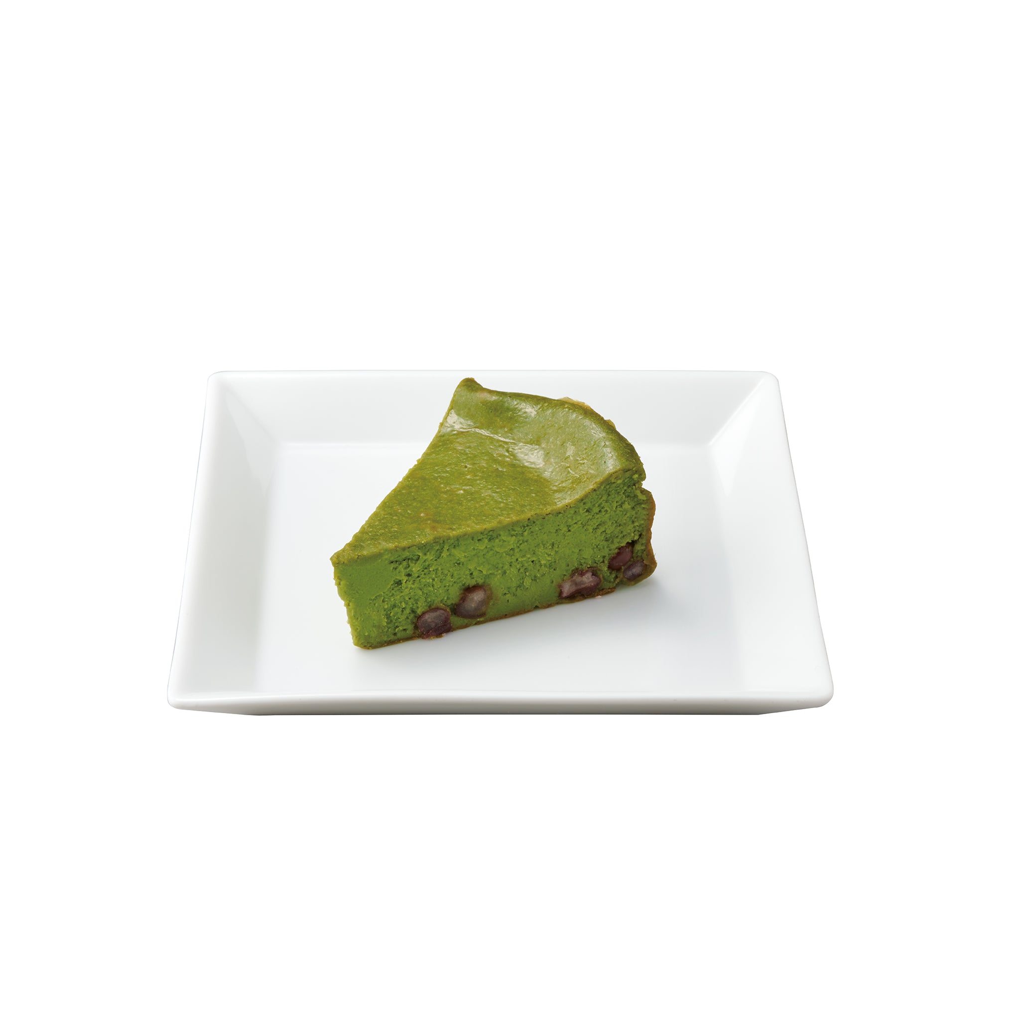 抹茶チーズケーキ <br><small>Matcha cheese cake</small>