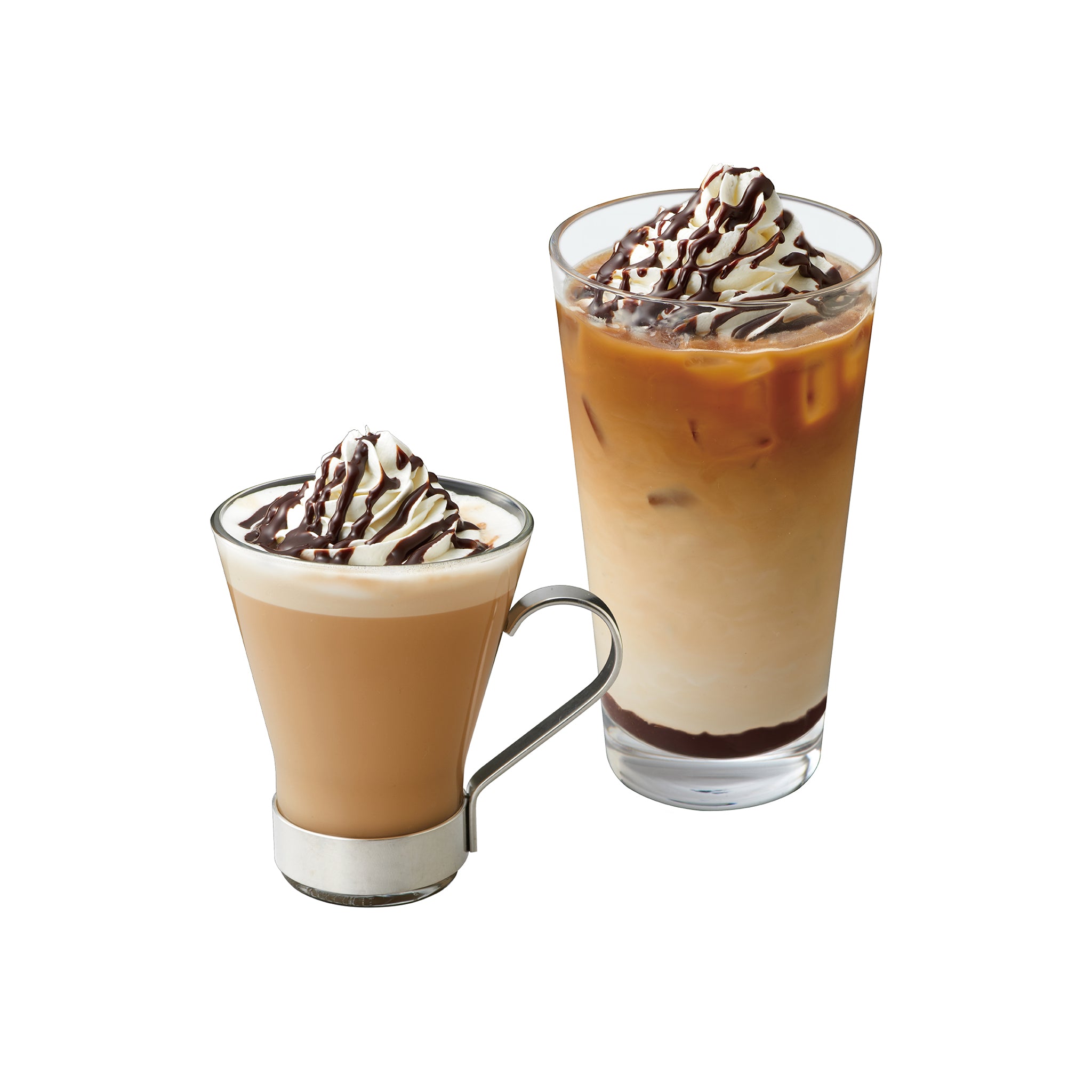 カフェモカ<br><small>(HOT/ICED)<br>Cafe Mocha</small>