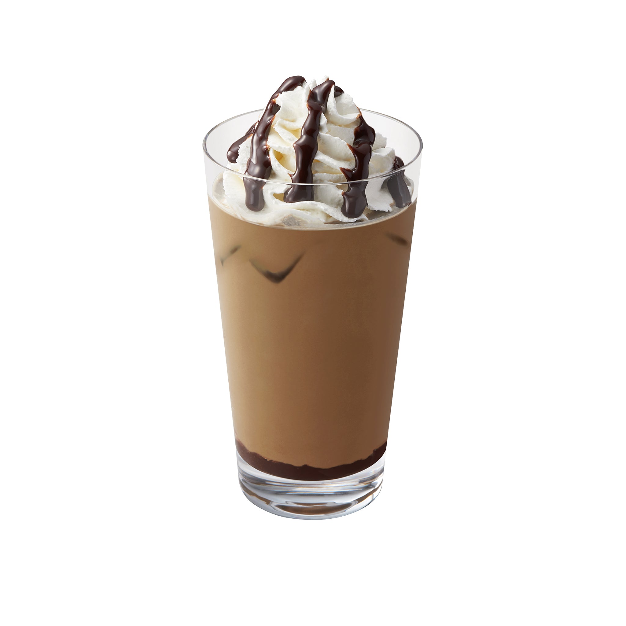 ほうじ茶チョコレートラテ<br><small>（HOT/ICED）<br>Hojicha Latte w/Chocolate sauce and Whipped cream</small>