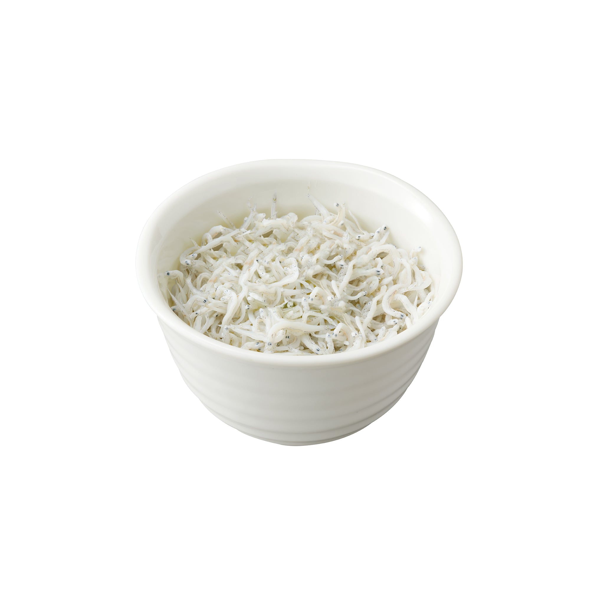 しらすミニどんぶり <br><small>Boiled Whitebait (for kids)</small>