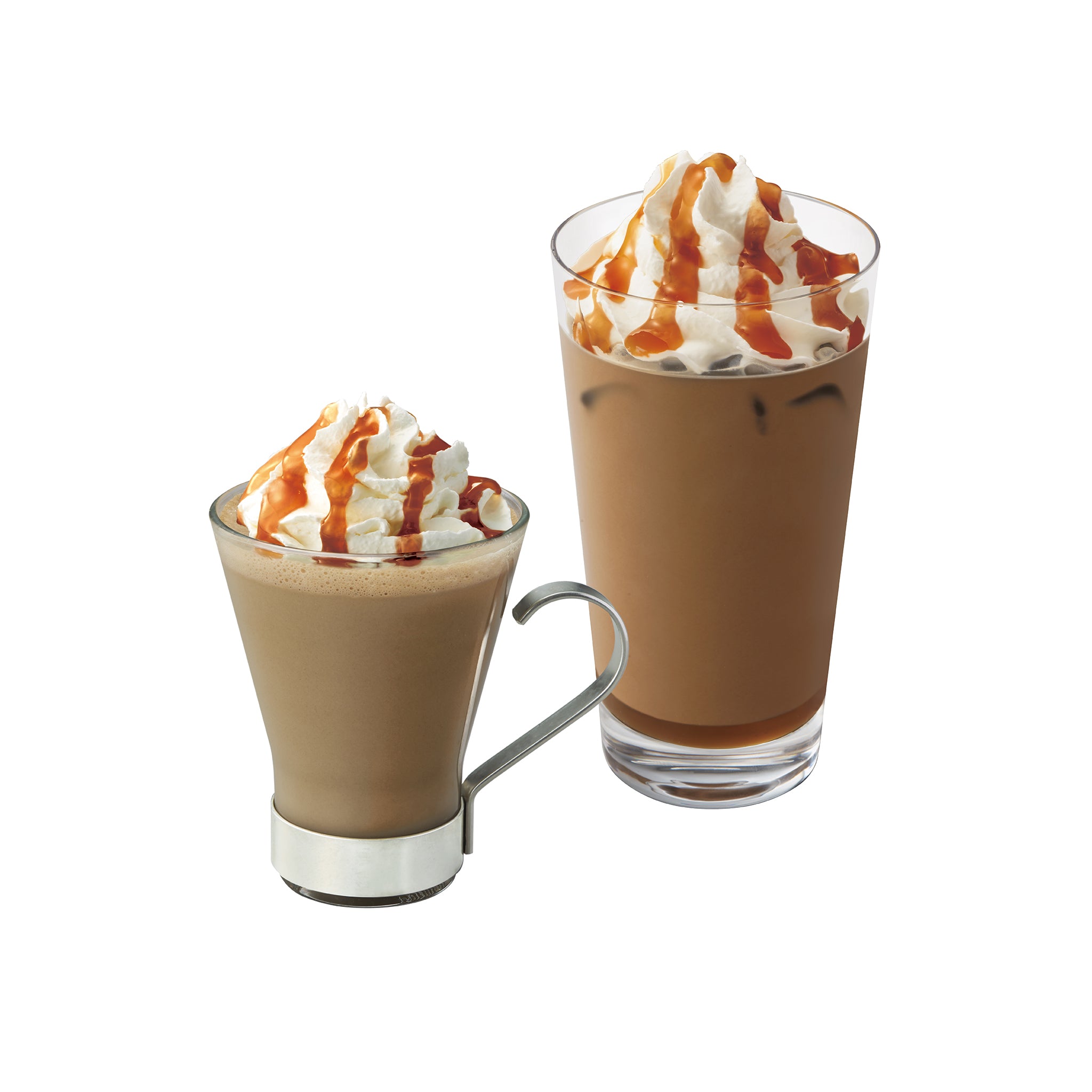 ほうじ茶キャラメルラテ <br><small>(HOT/ICED)<br>Hojicha Latte w/Caramel sauce and Whipped cream</small>