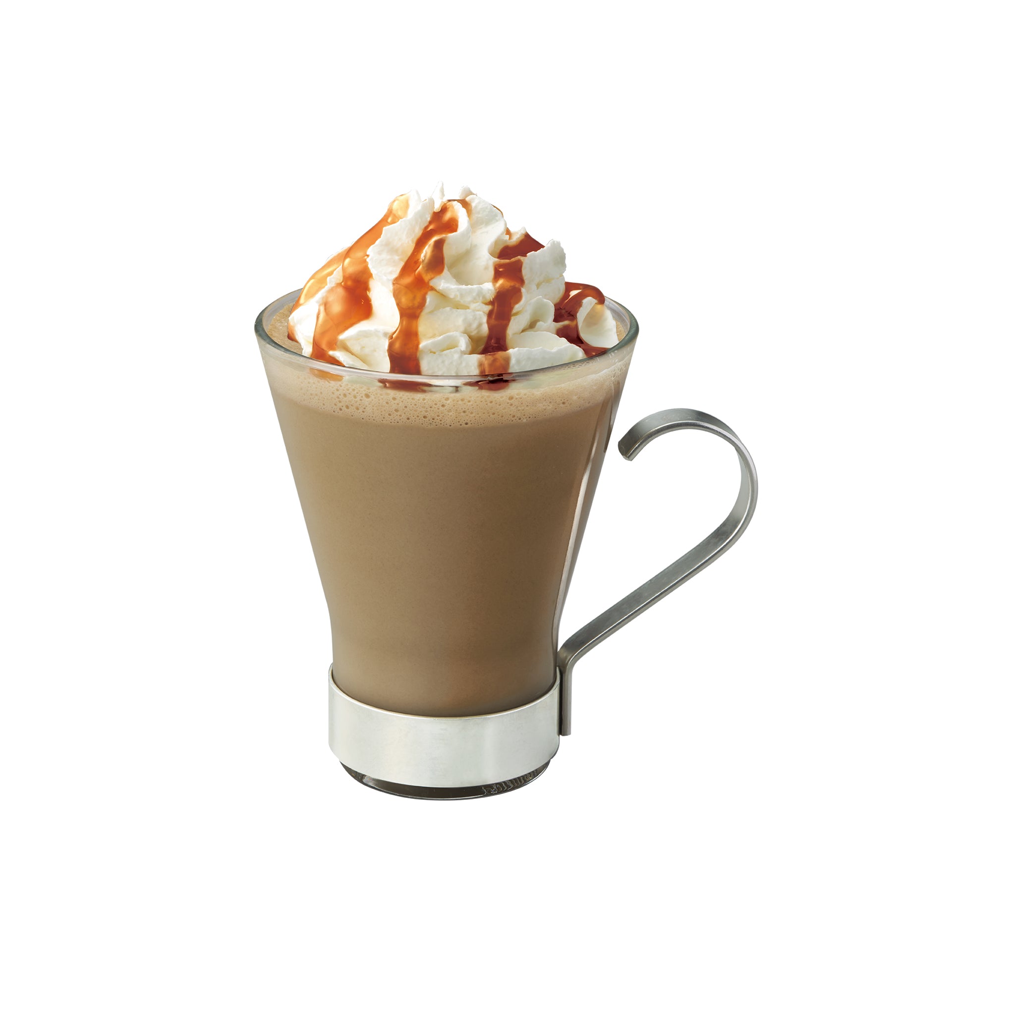 ほうじ茶キャラメルラテ <br><small>(HOT/ICED)<br>Hojicha Latte w/Caramel sauce and Whipped cream</small>
