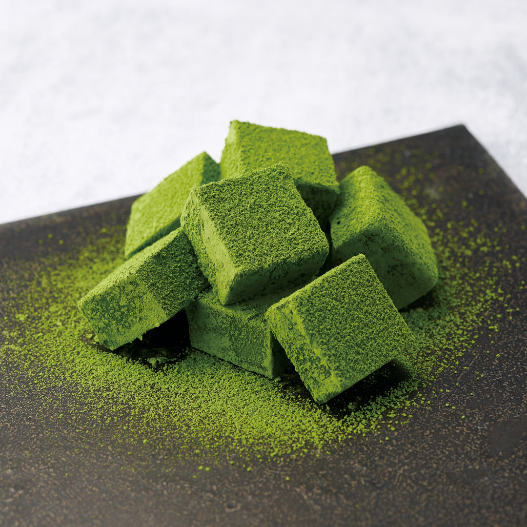 抹茶生チョコレート