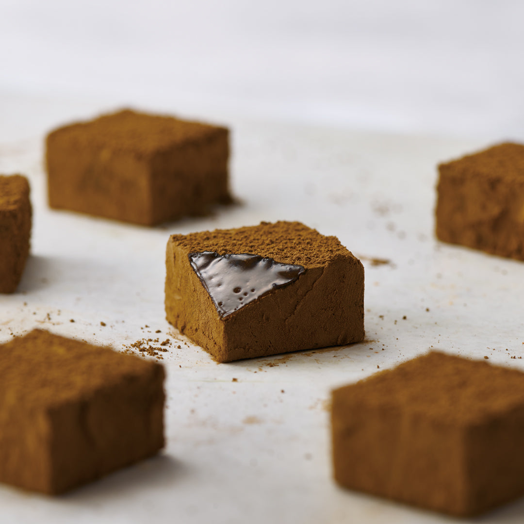 ほうじ茶生チョコレート