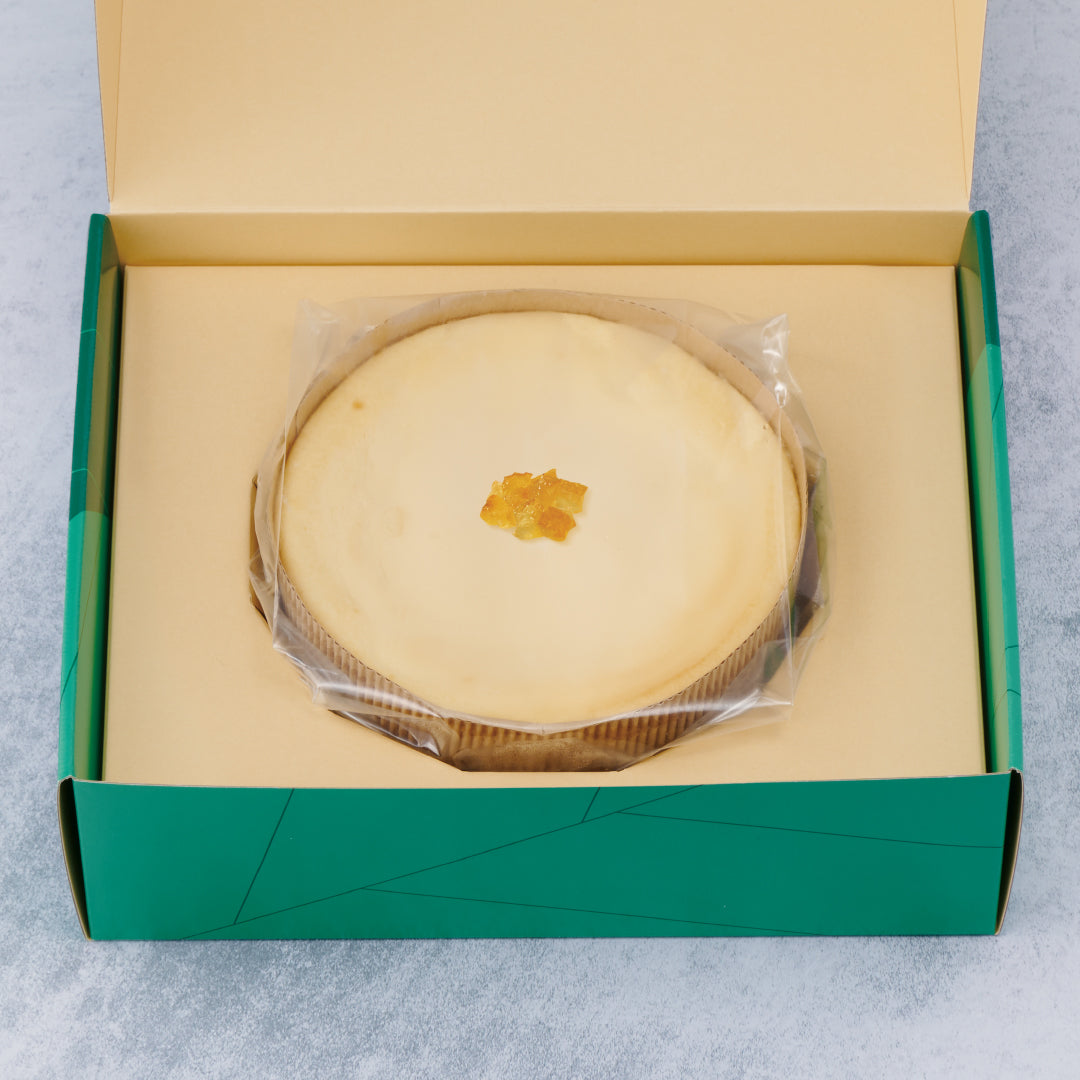柚子チーズケーキ