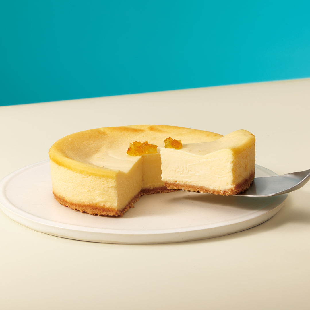 柚子チーズケーキ