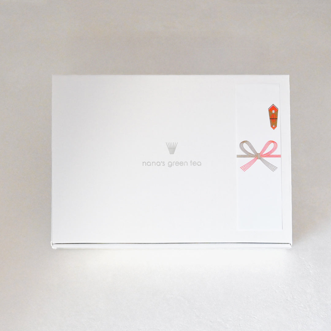 【アソートギフトボックス】抹茶フィナンシェ5個&抹茶ガレット3個