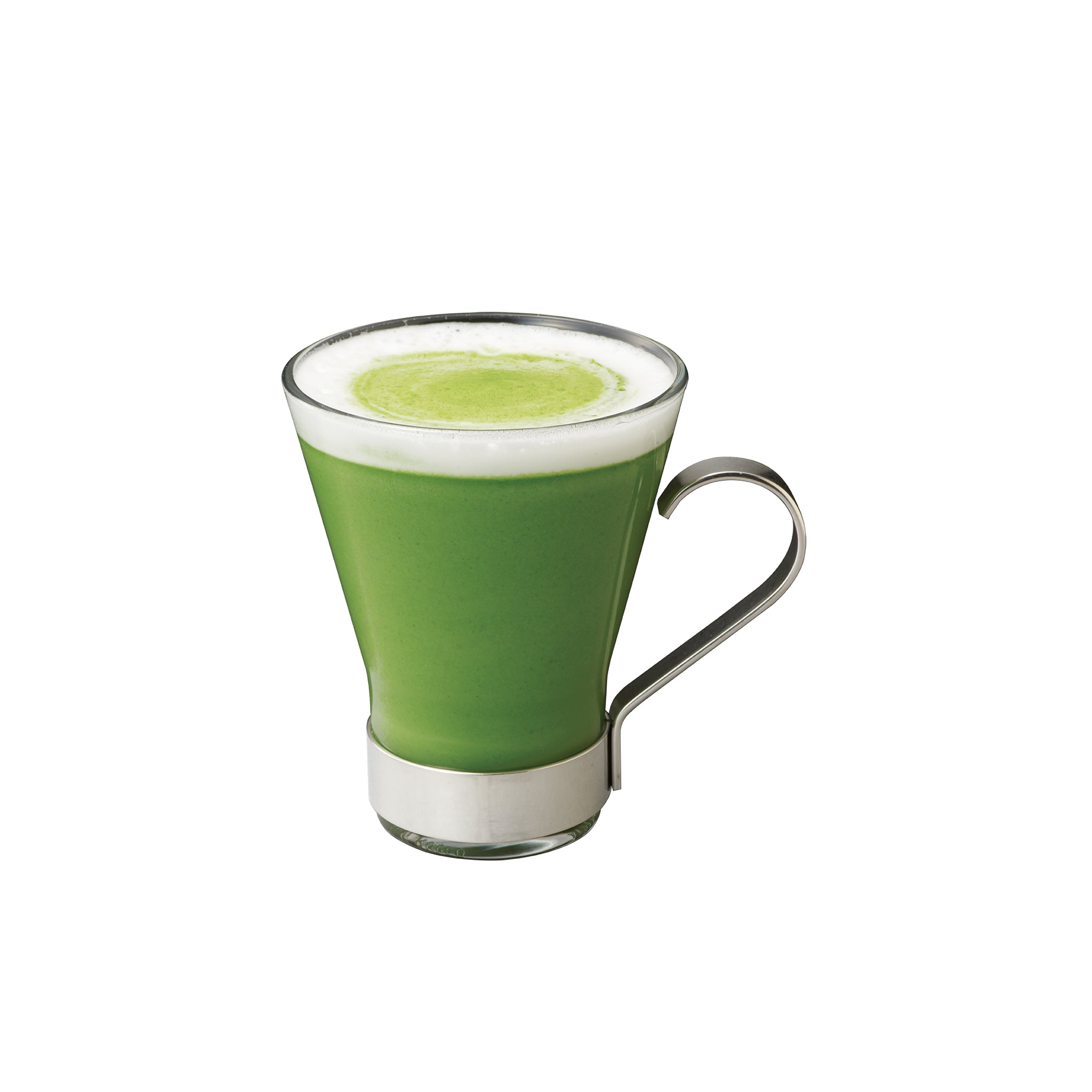 抹茶ラテ<br><small>(HOT/ICED)<br>Matcha Latte</small>