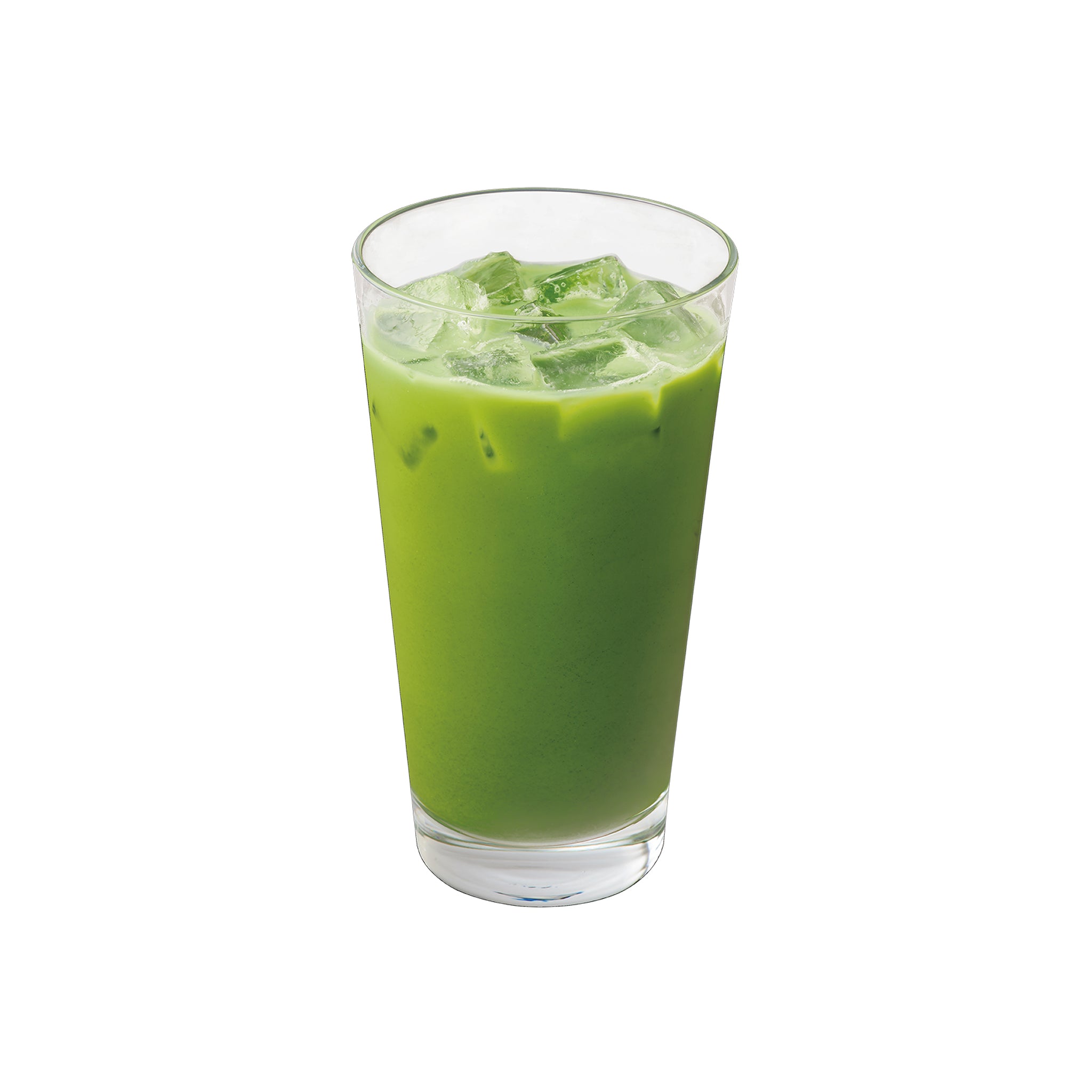抹茶ラテ<br><small>(HOT/ICED)<br>Matcha Latte</small>