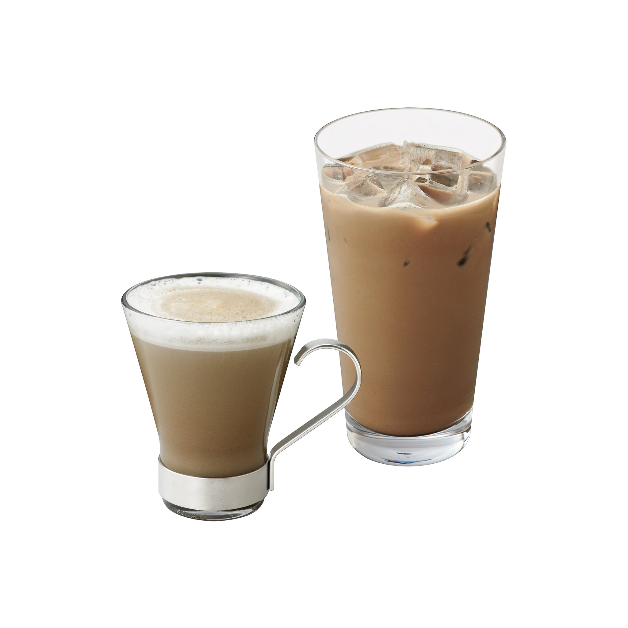 ほうじ茶ラテ　<br><small>（HOT/ICED）<br>Hojicha Latte</small>