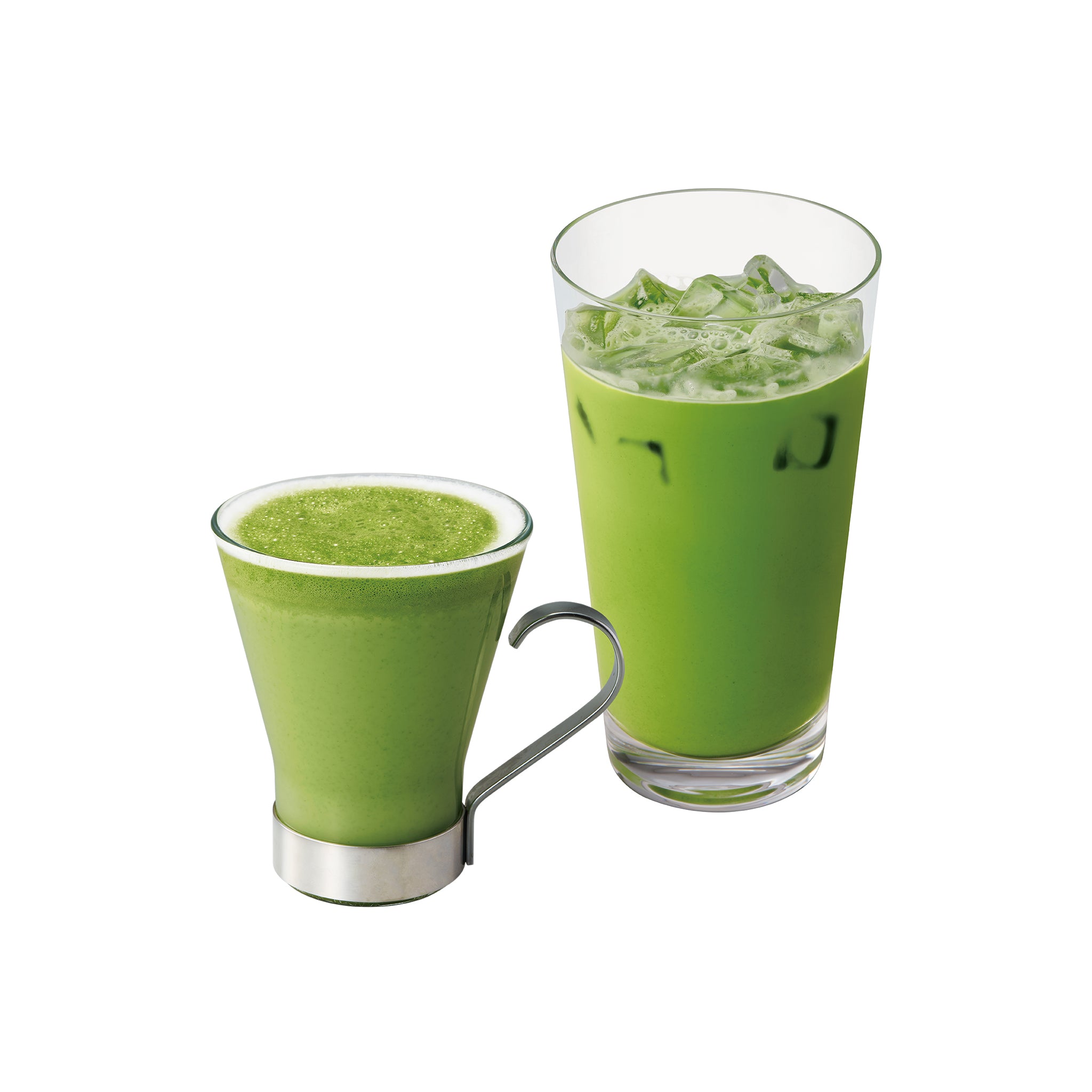 玄米抹茶ラテ <br><small>(HOT/ICED)<br>Genmai Matcha Latte</small>