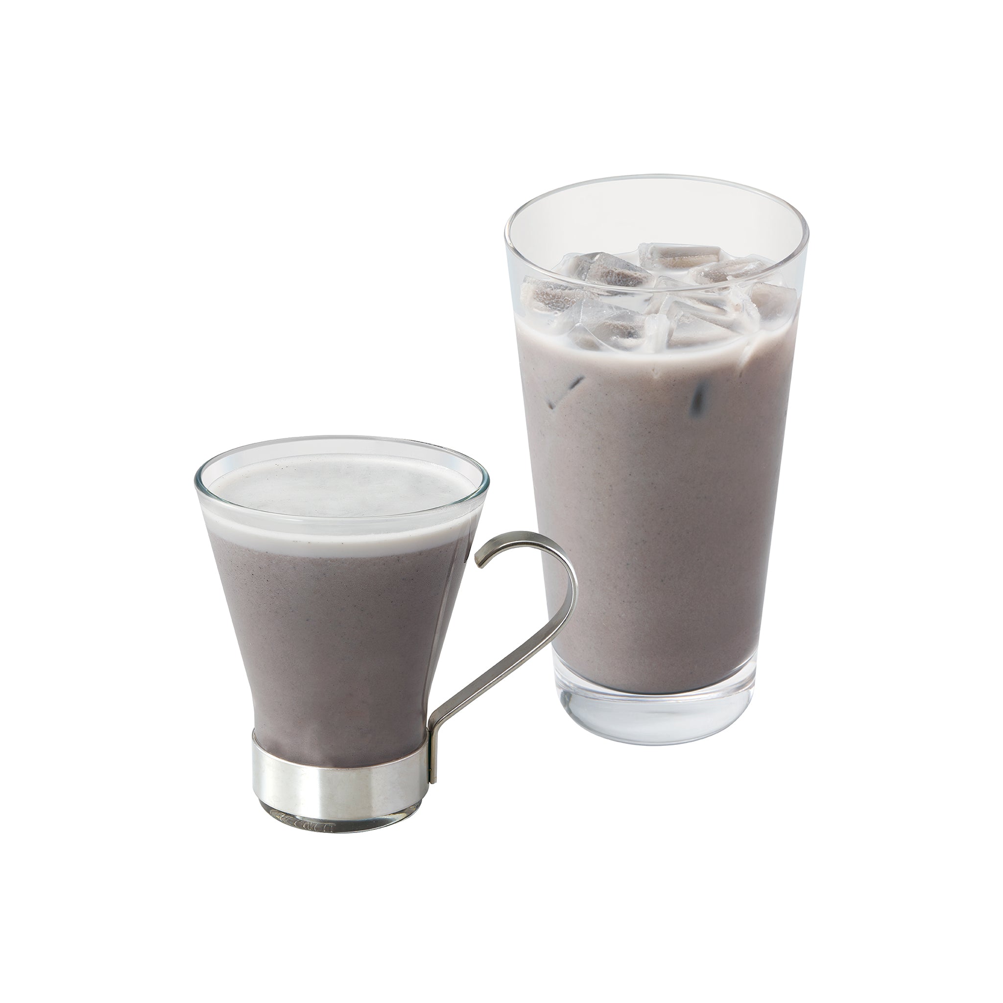 黒胡麻あんラテ　<br><small>（HOT/ICED）<br>Black sesame bean paste Latte</small>