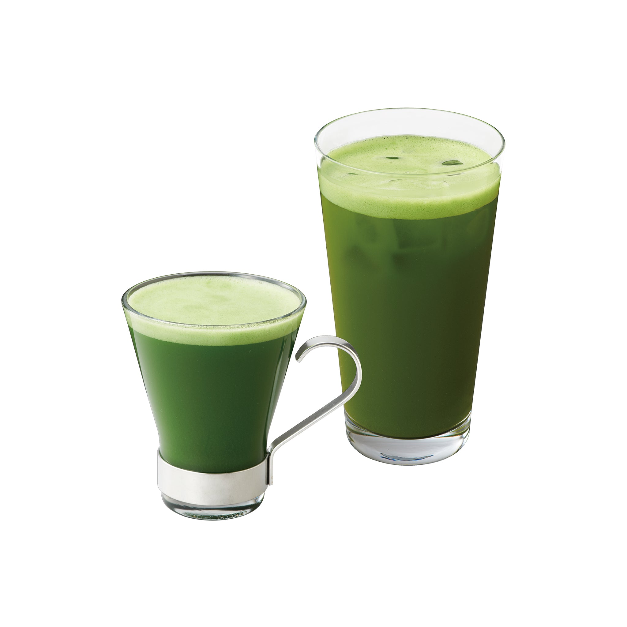 抹茶グリーンティー<br><small>(HOT/ICED) <br>Matcha green tea(sugar free)</small>