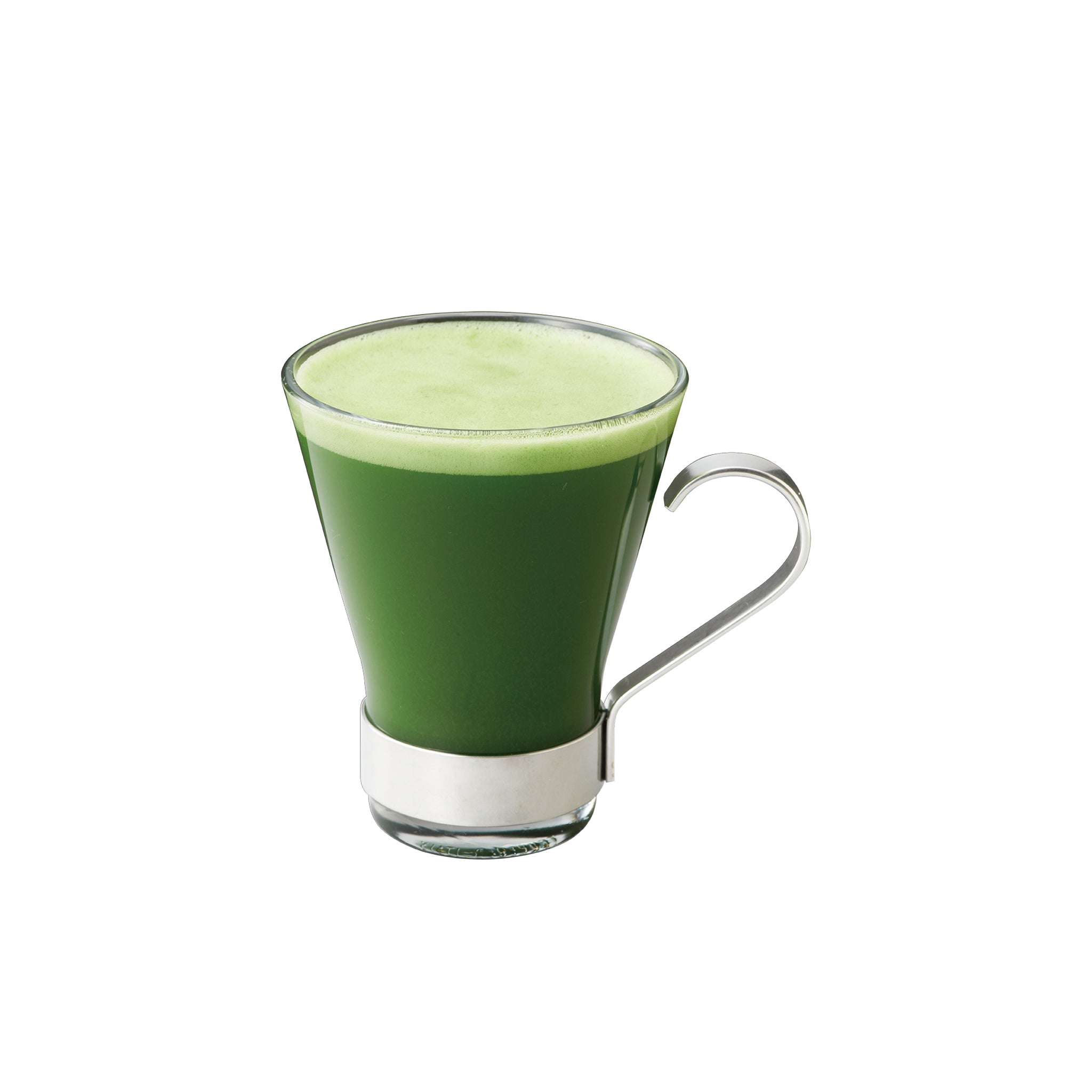 抹茶グリーンティー<br><small>(HOT/ICED) <br>Matcha green tea(sugar free)</small>