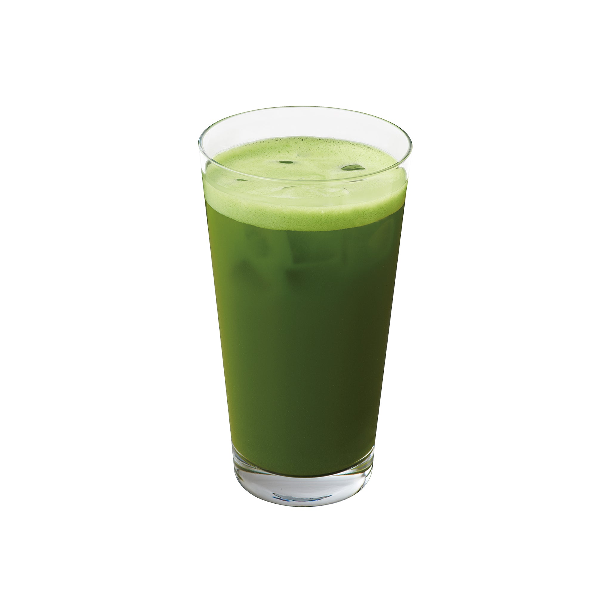 抹茶グリーンティー<br><small>(HOT/ICED) <br>Matcha green tea(sugar free)</small>