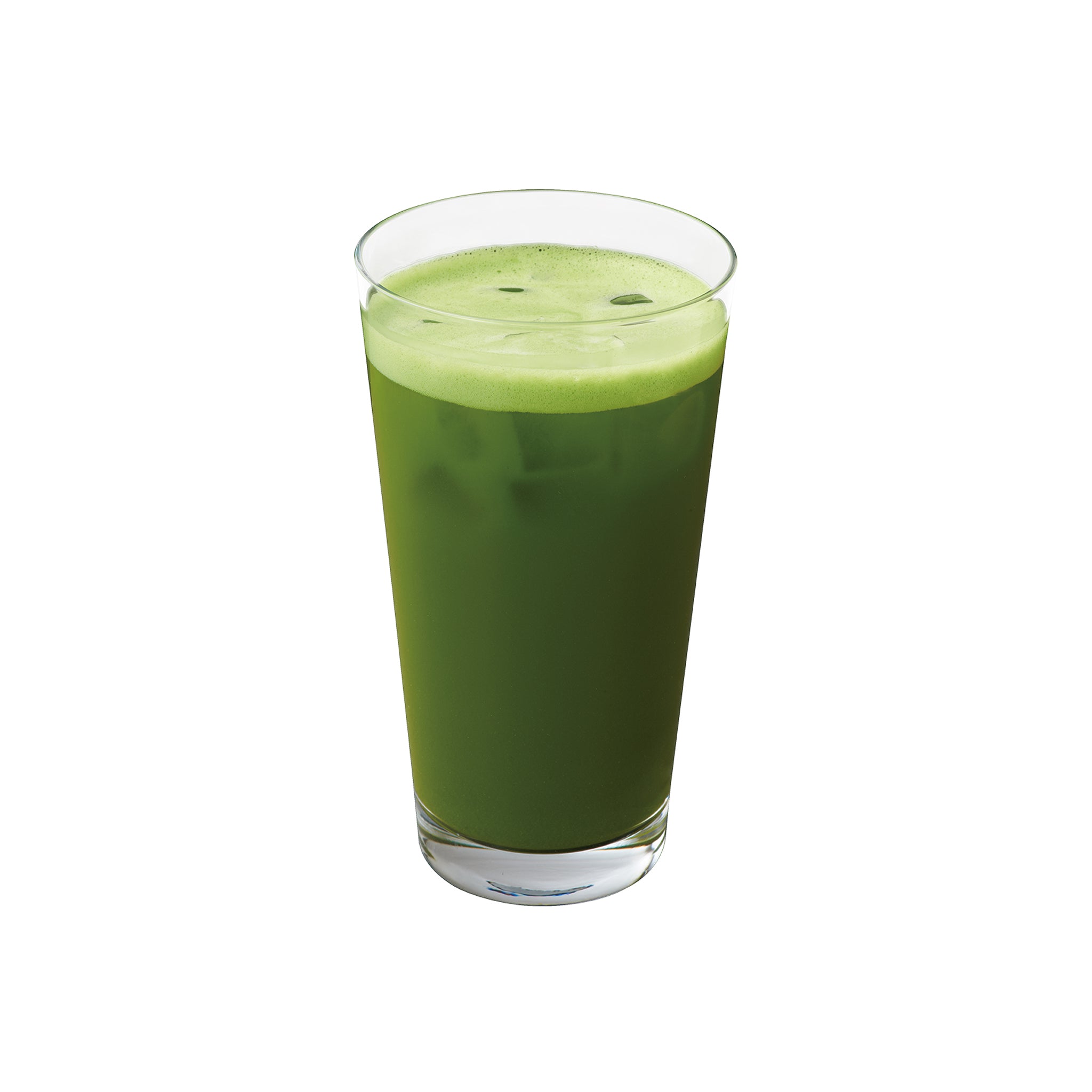 抹茶グリーンティー<br><small>（HOT/ICED）　<br>Matcha americano (sugar free)</small>