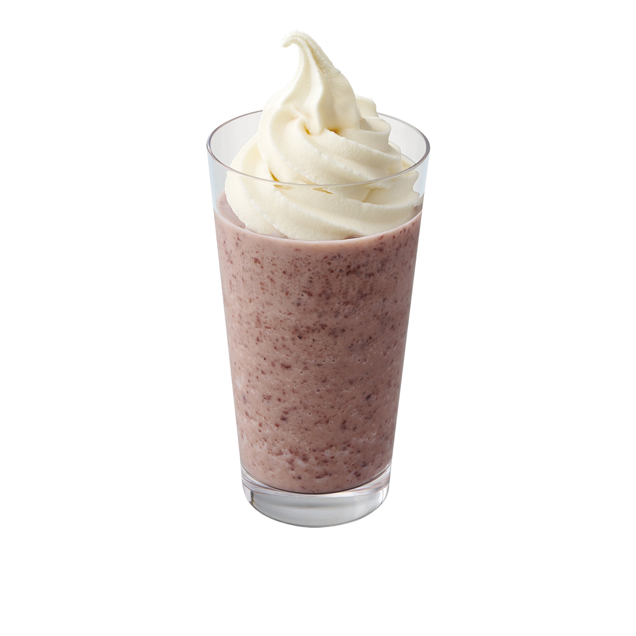あずきソフトフローズン<br><small>(ICED) <br> Red bean paste frappe w/Milk soft serve</small>