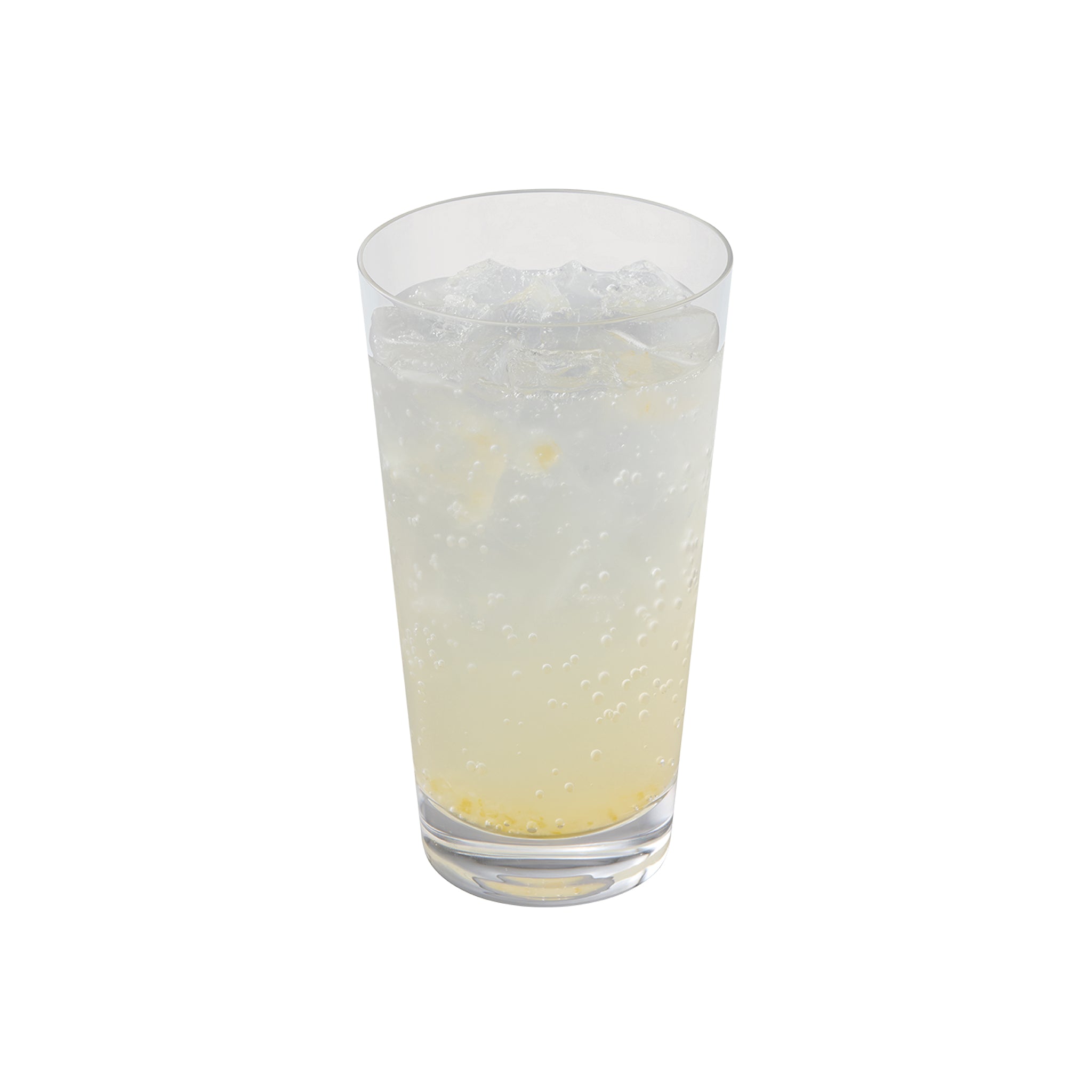 粒入りレモンソーダ<br><small>(ICED) <br>Lemon soda</small>