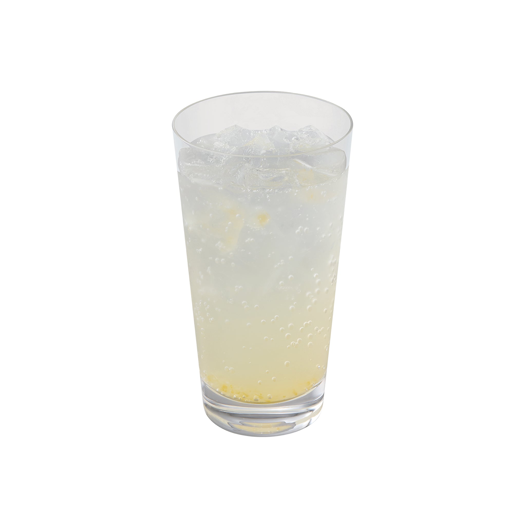 粒入りレモンソーダ<br><small>（ICED）　<br>Lemon soda</small>