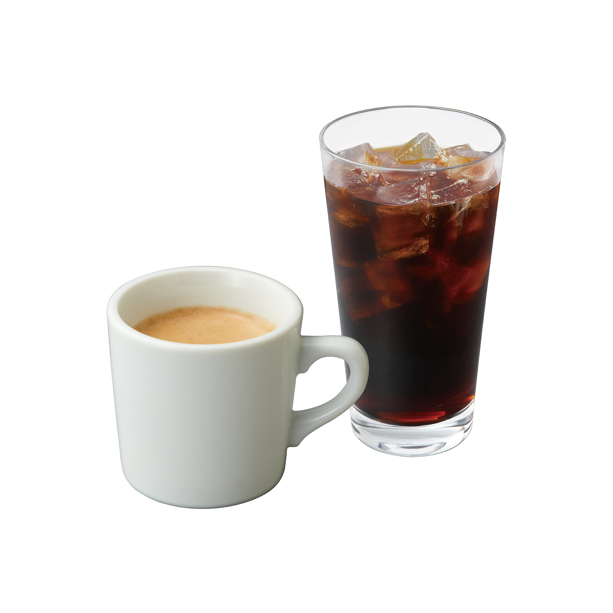 ブレンドコーヒー<br><small>(HOT/ICED) <br>Blended coffee</small>