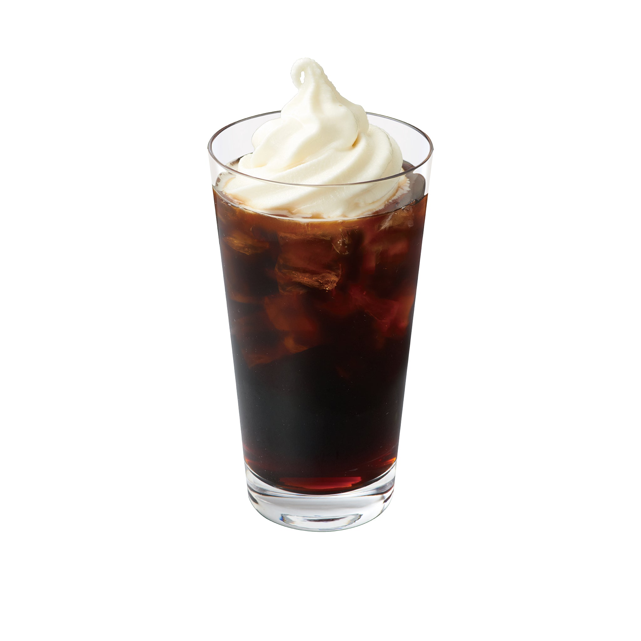 コーヒーソフトクリームフロート<br><small>(ICED) <br>Coffee w/Milk soft serve</small>