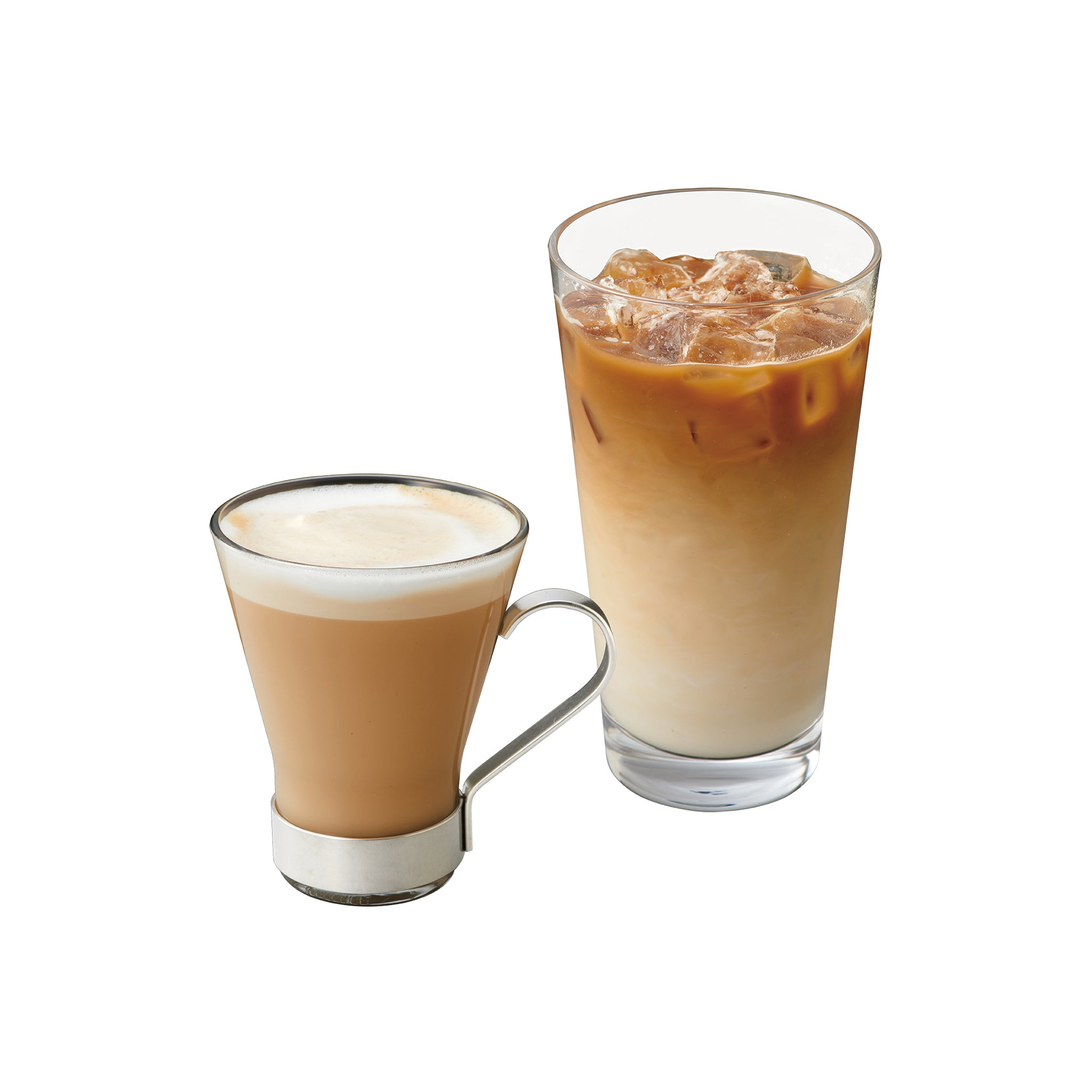 カフェラテ<br><small>（HOT/ICED）　<br>Cafe Latte</small>