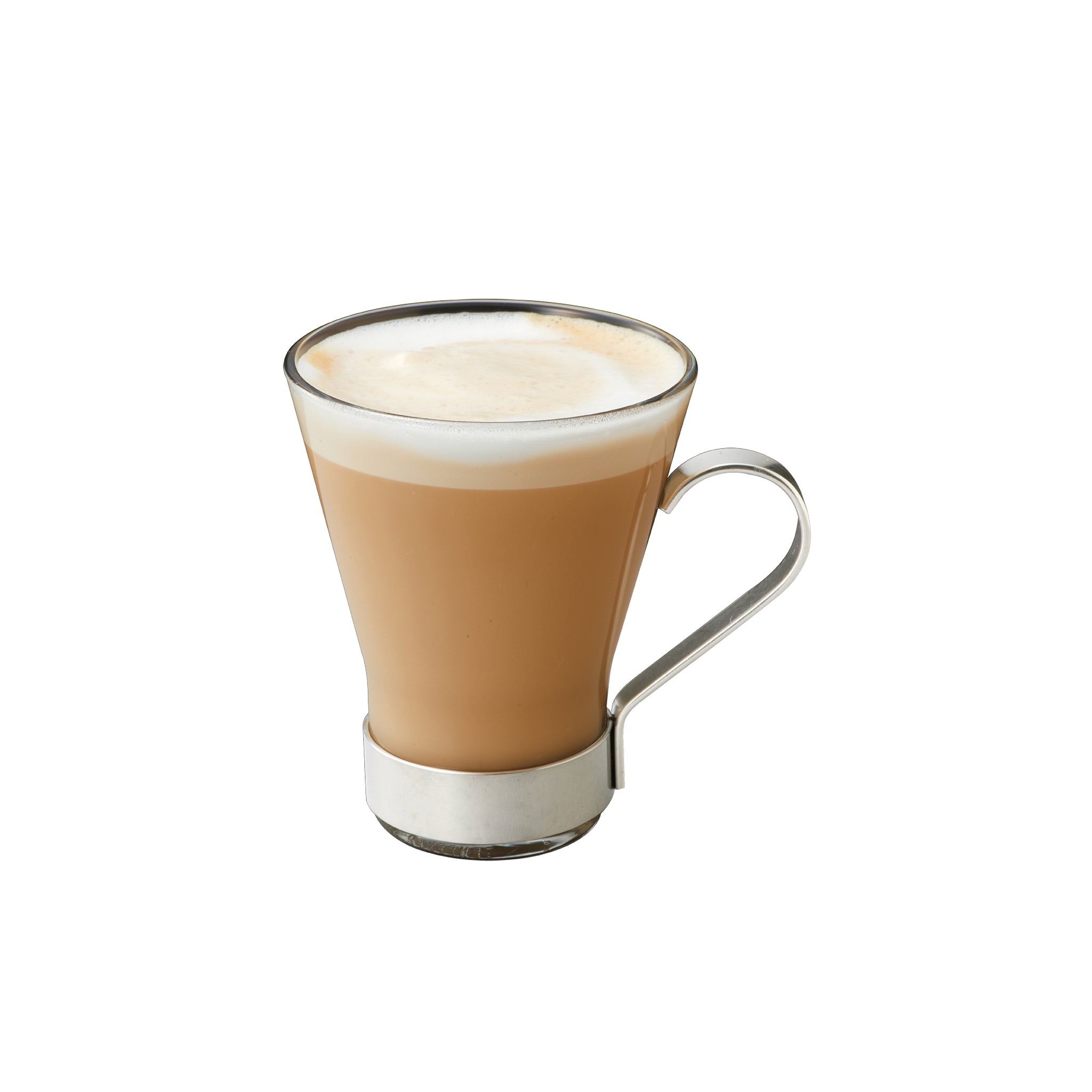 カフェラテ<br><small>（HOT/ICED）　<br>Cafe Latte</small>