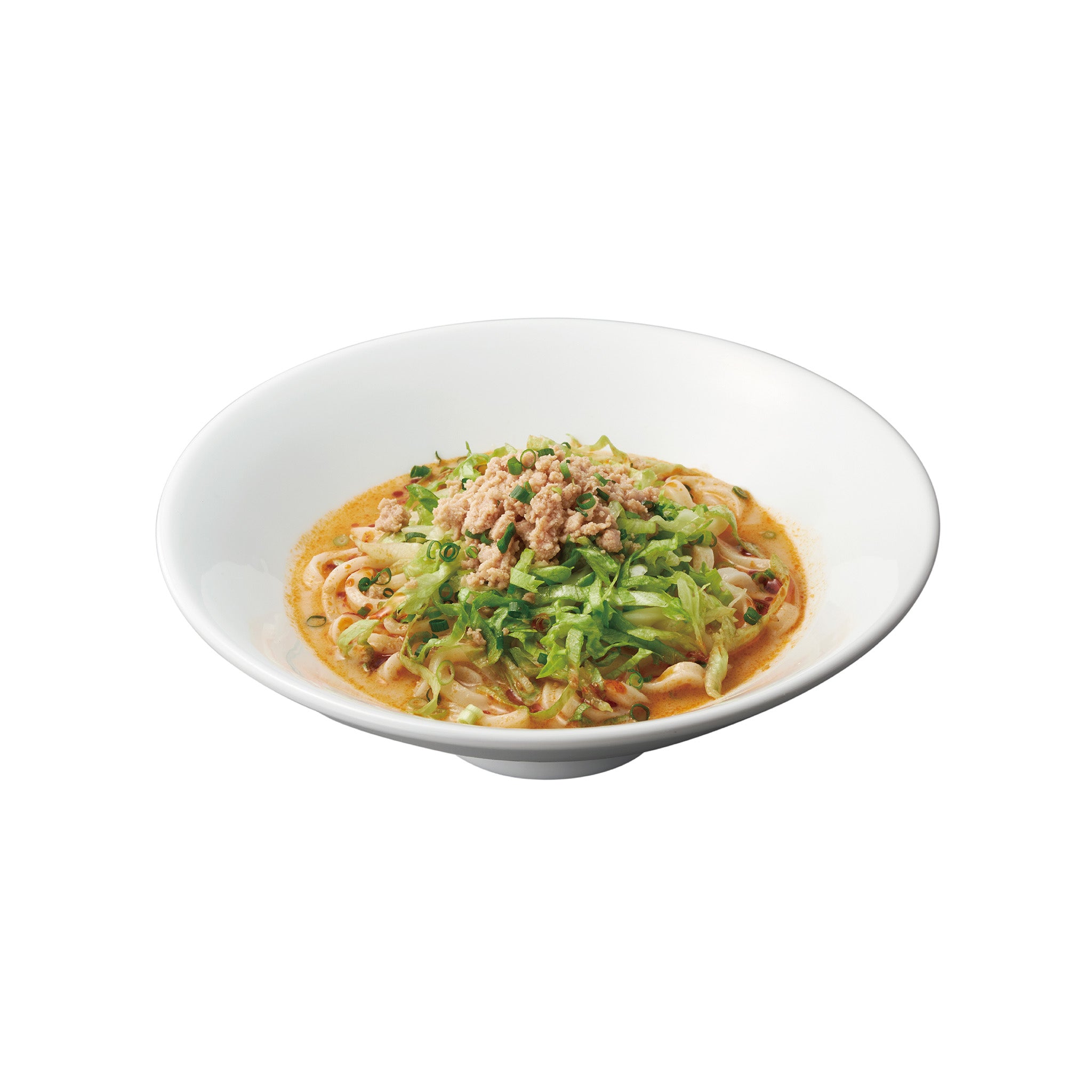 豆乳担々うどん<br><small>(HOT/COLD)<br>Soymilk based