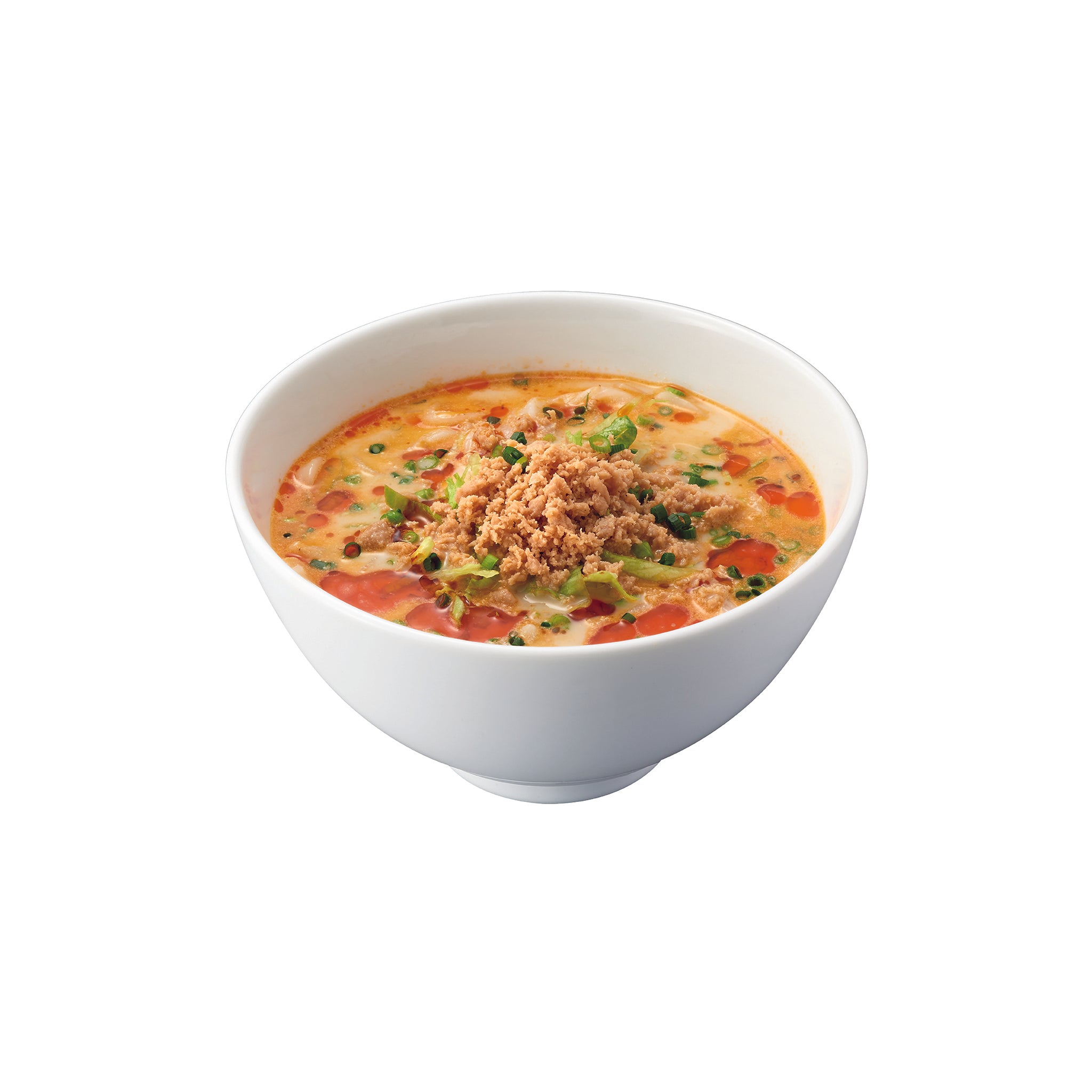 豆乳担々うどん<br><small>(HOT/COLD) <br>Soymilk based