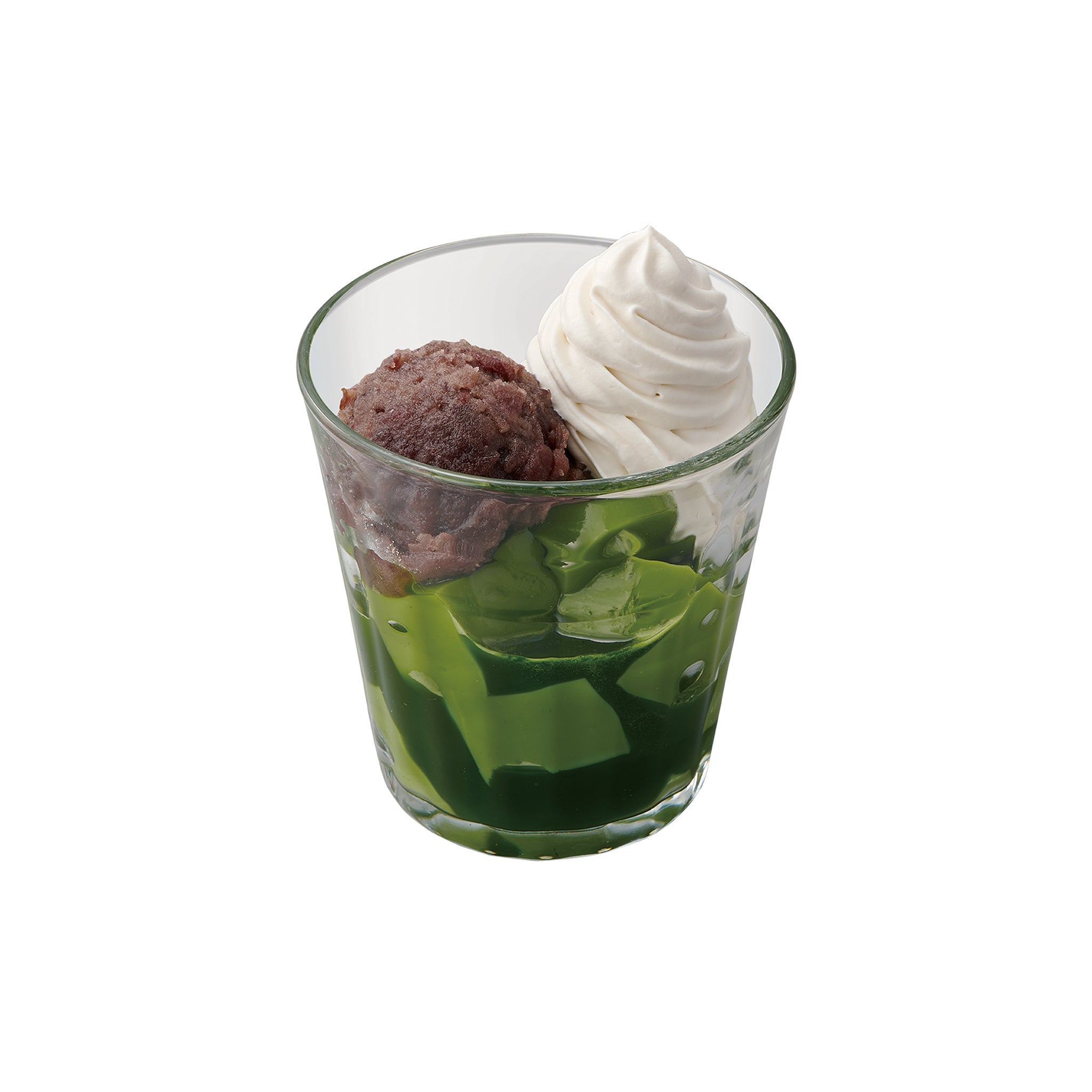 抹茶ゼリー <br><small>Matcha jelly included in Lunch Set</small>