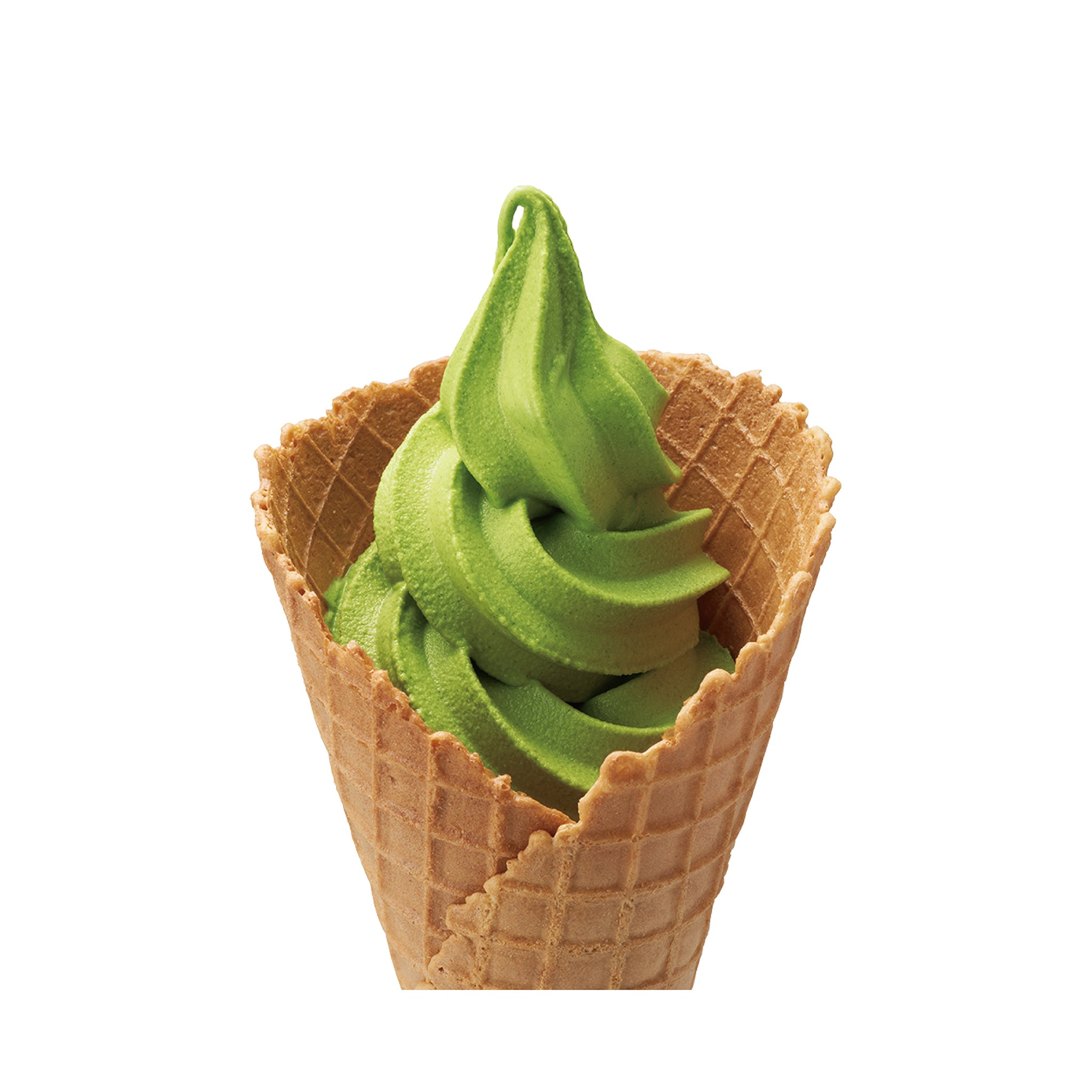 抹茶　<small><br>Matcha soft serve</small>