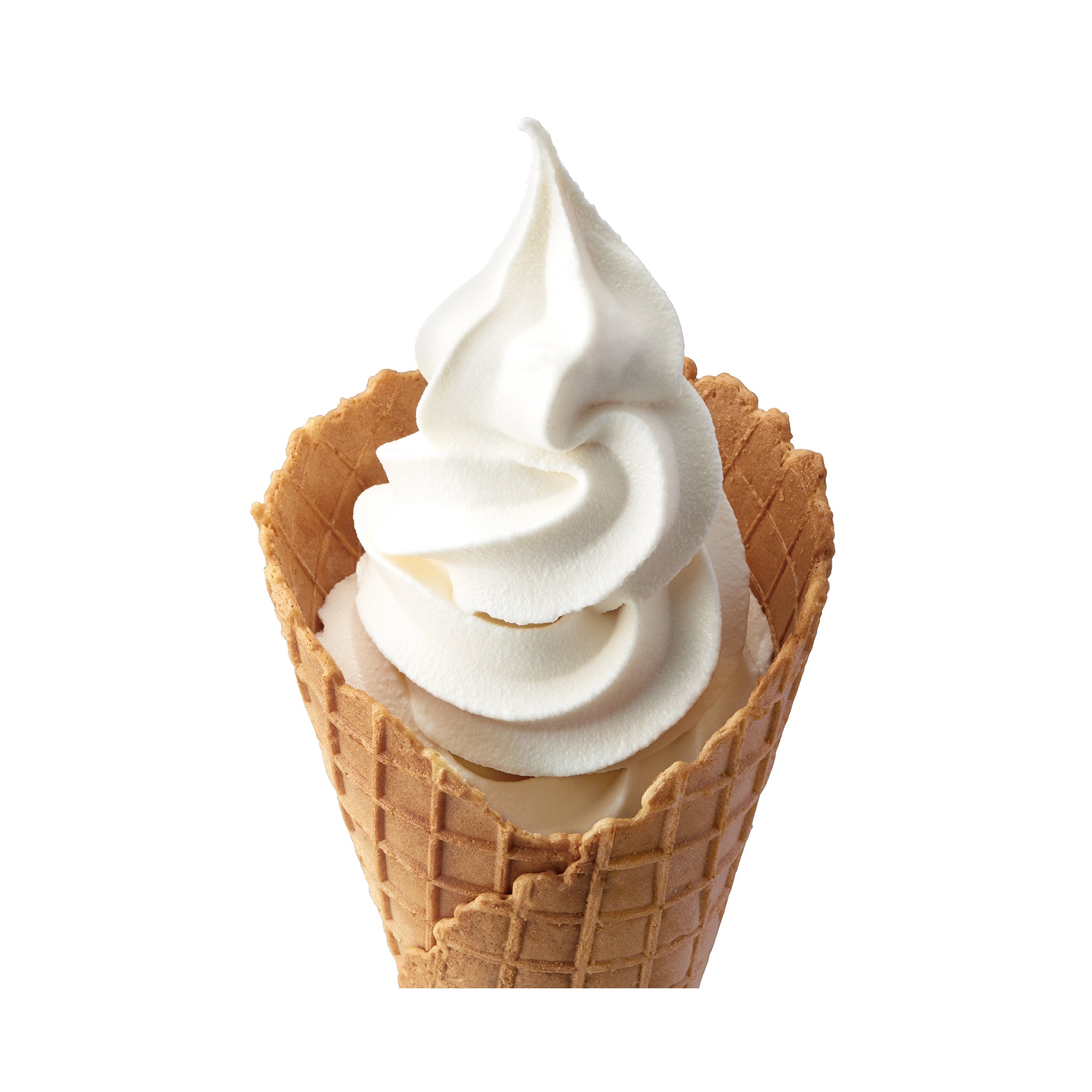 ミルク <small><br>Milk soft serve</small>