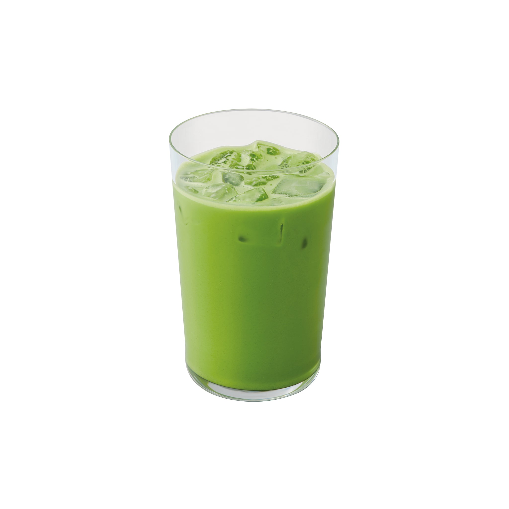 抹茶ラテ <br><small>(ICED)<br>Matcha Latte</small>