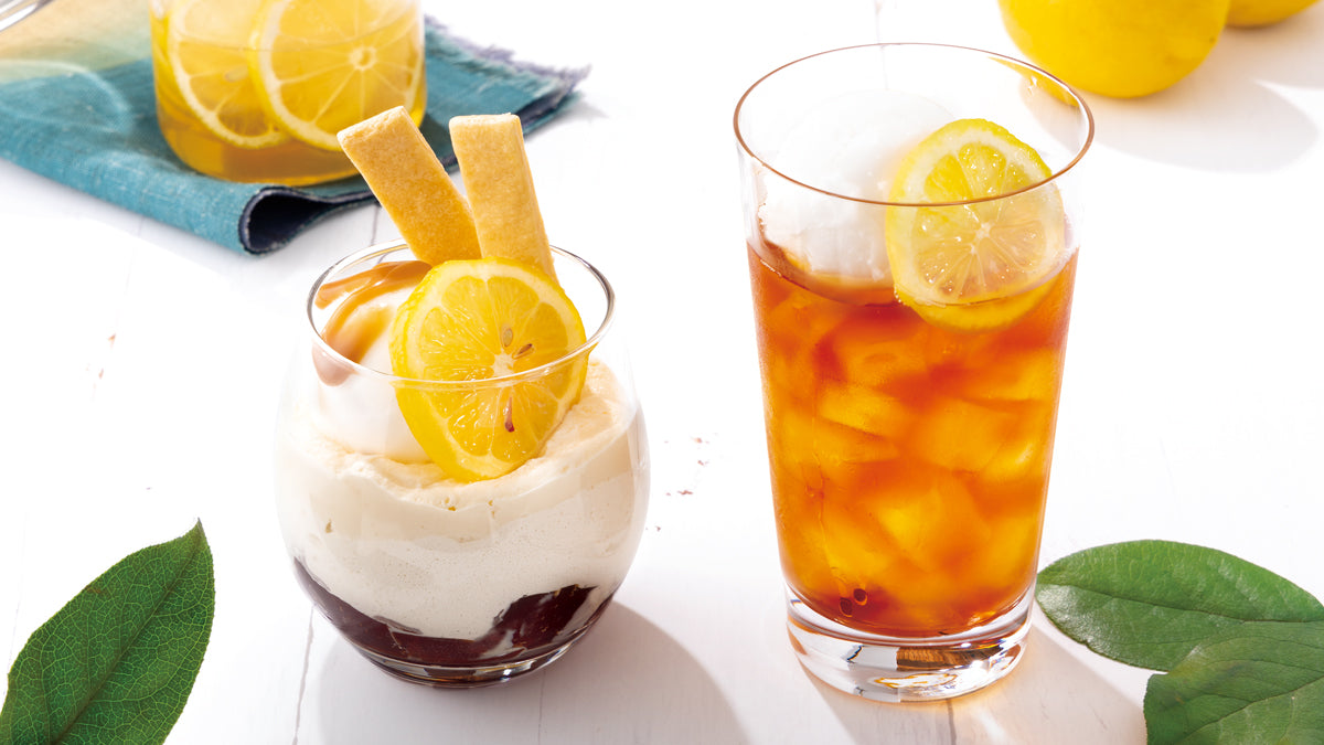 【期間限定】和紅茶とレモン　暑い夏に恋しい涼やかスイーツ・ドリンク ── nana’s summer