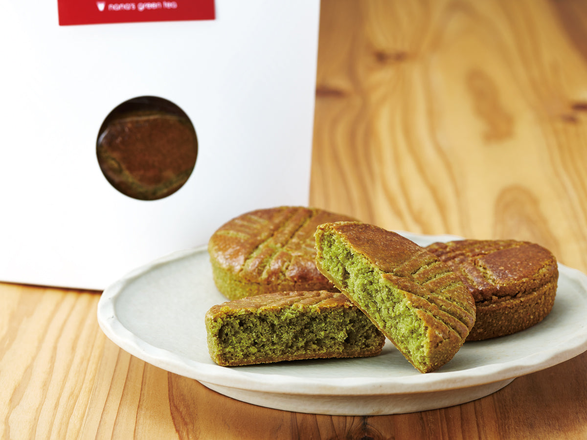 【期間限定】抹茶とバターが豊かに香るさっくり抹茶ガレット