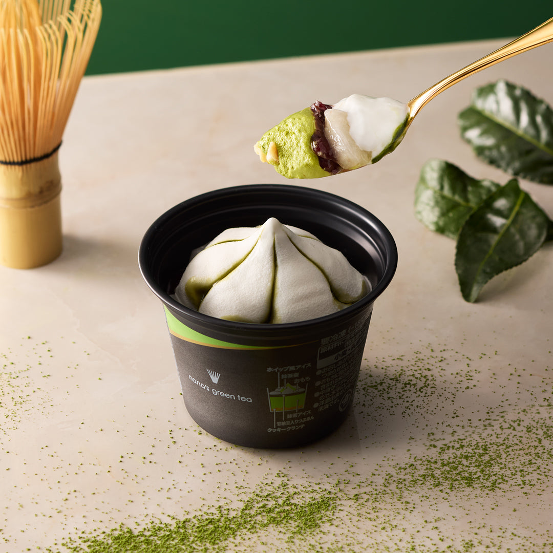 【4月28日（火）より】全国のセブン‐イレブンにて、「抹茶白玉パフェ」を再現したアイスを販売