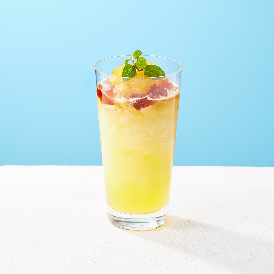 【めざましテレビ】nana's green tea の期間限定メニューが紹介されました