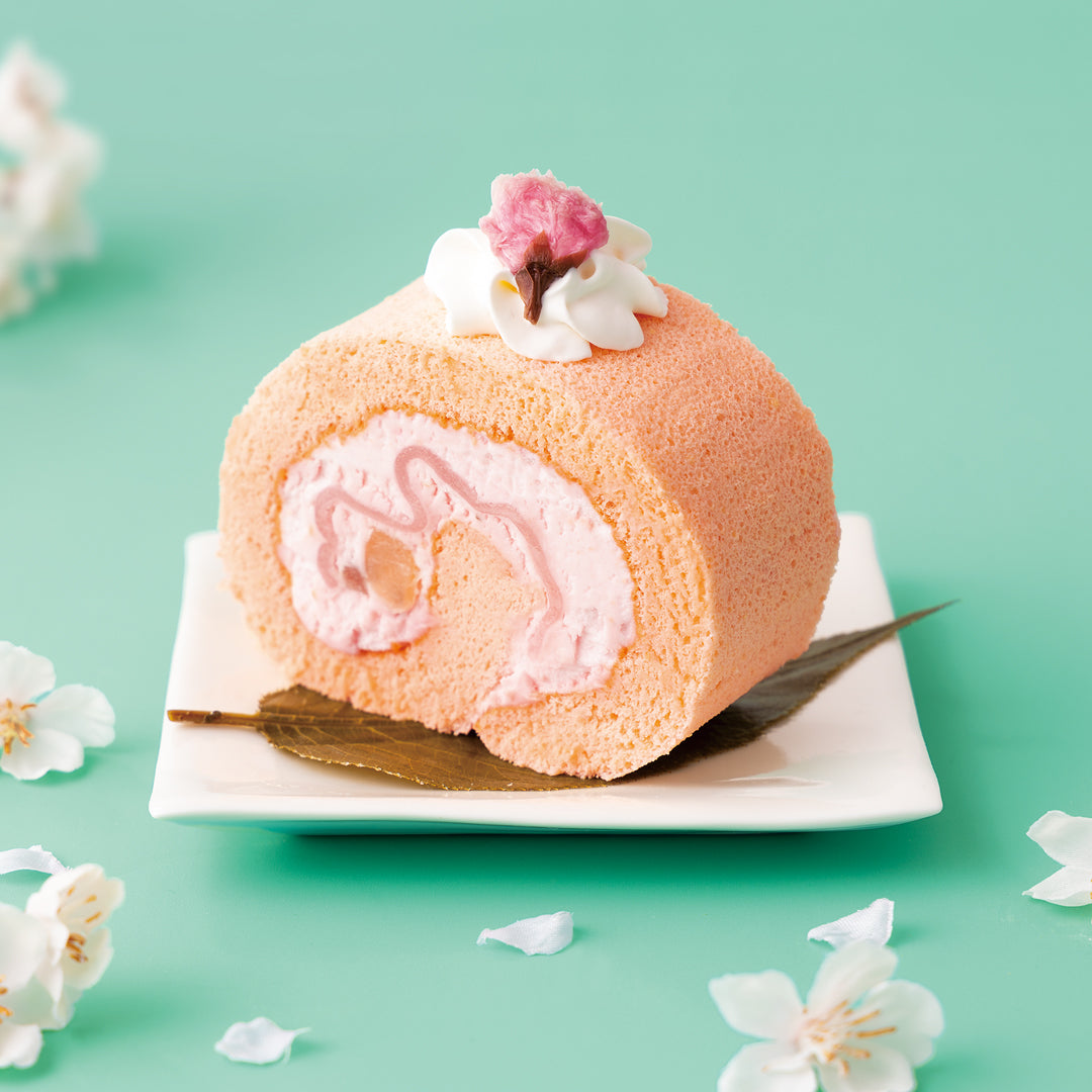 【ノンストップ!】「桜もちロールケーキ」が紹介されました