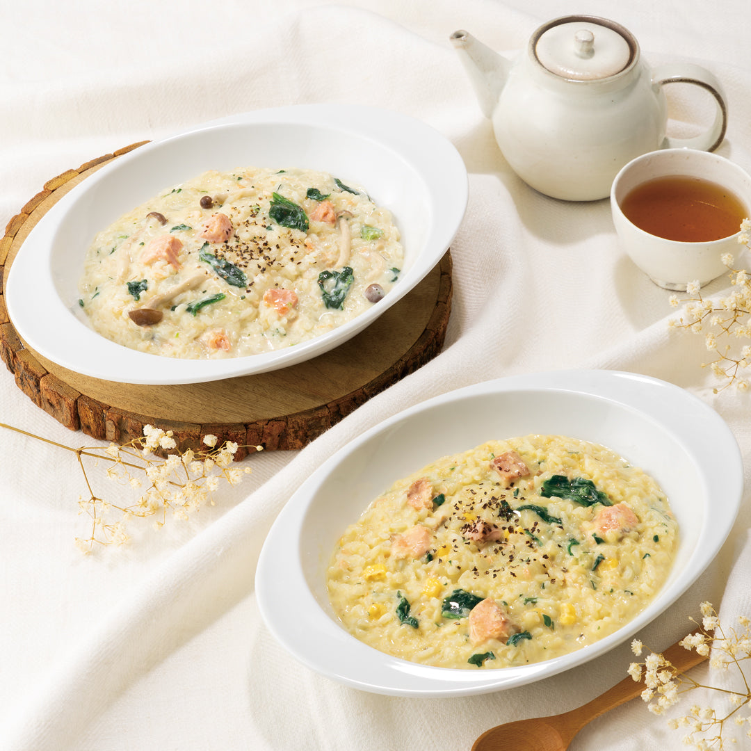 【期間限定】ごろっと鮭とチーズ・豆乳で楽しむ、冬のあったかやすらぎごはん │ nana’s food