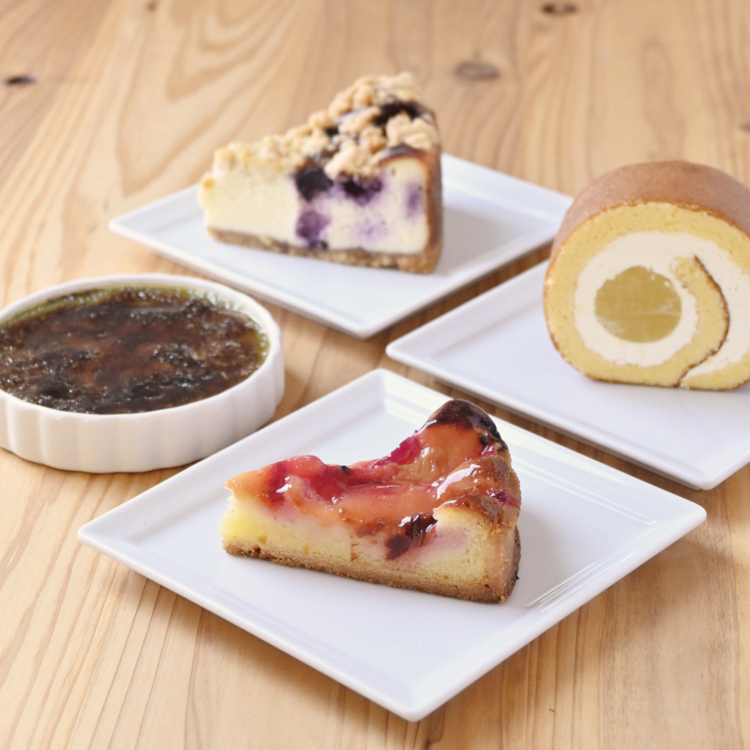 【自由が丘店限定】夏にぴったりの爽やかなロールケーキ、タルトなどを期間限定販売