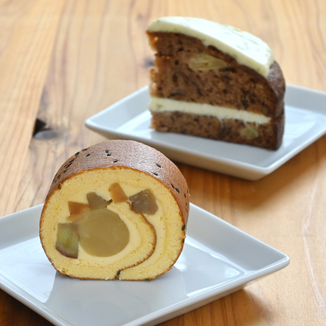 【自由が丘店限定】秋の訪れを感じるやさしい甘さと華やかな味わいのケーキを期間限定販売