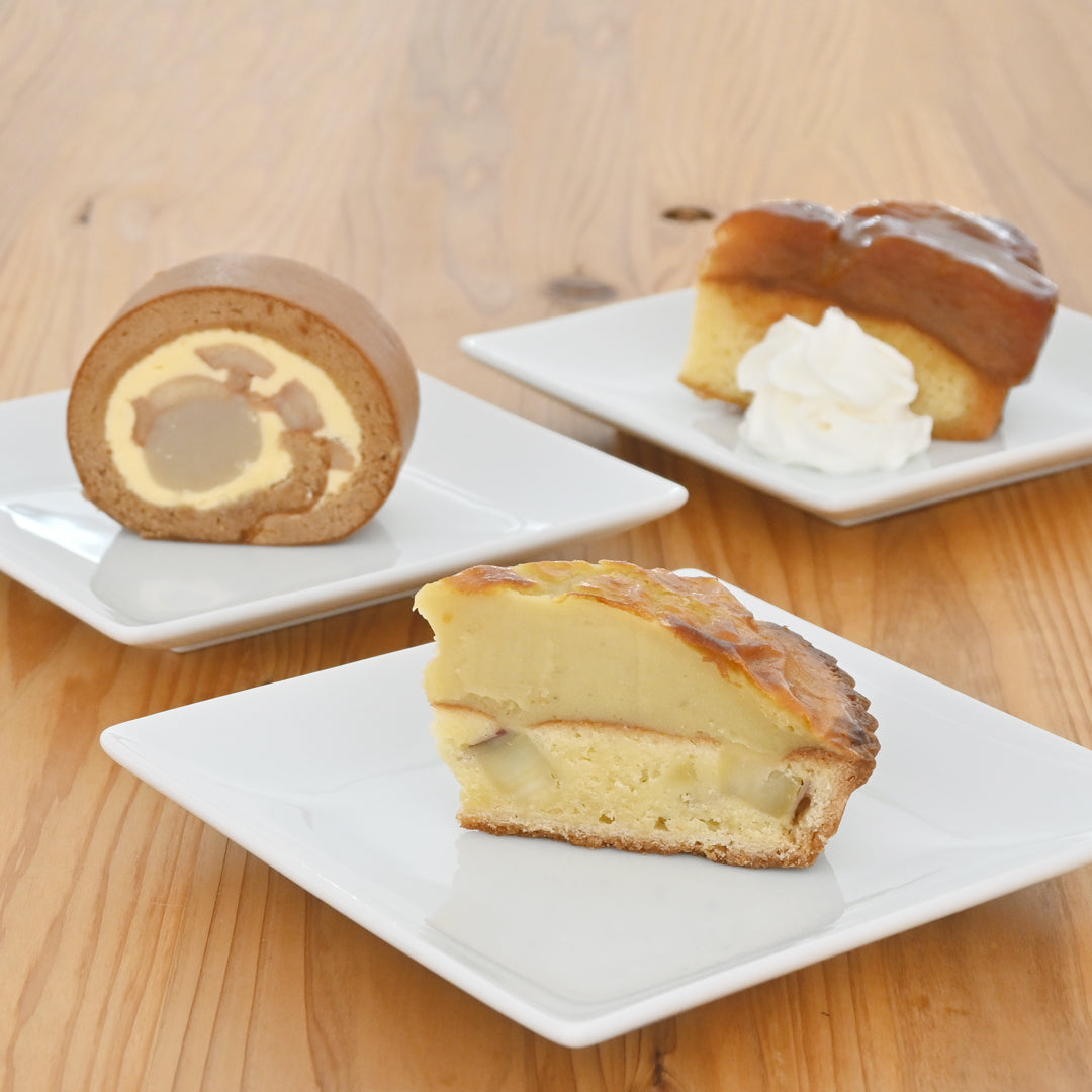 【自由が丘店限定】旬の味覚をぎゅっと詰め込んだケーキが登場