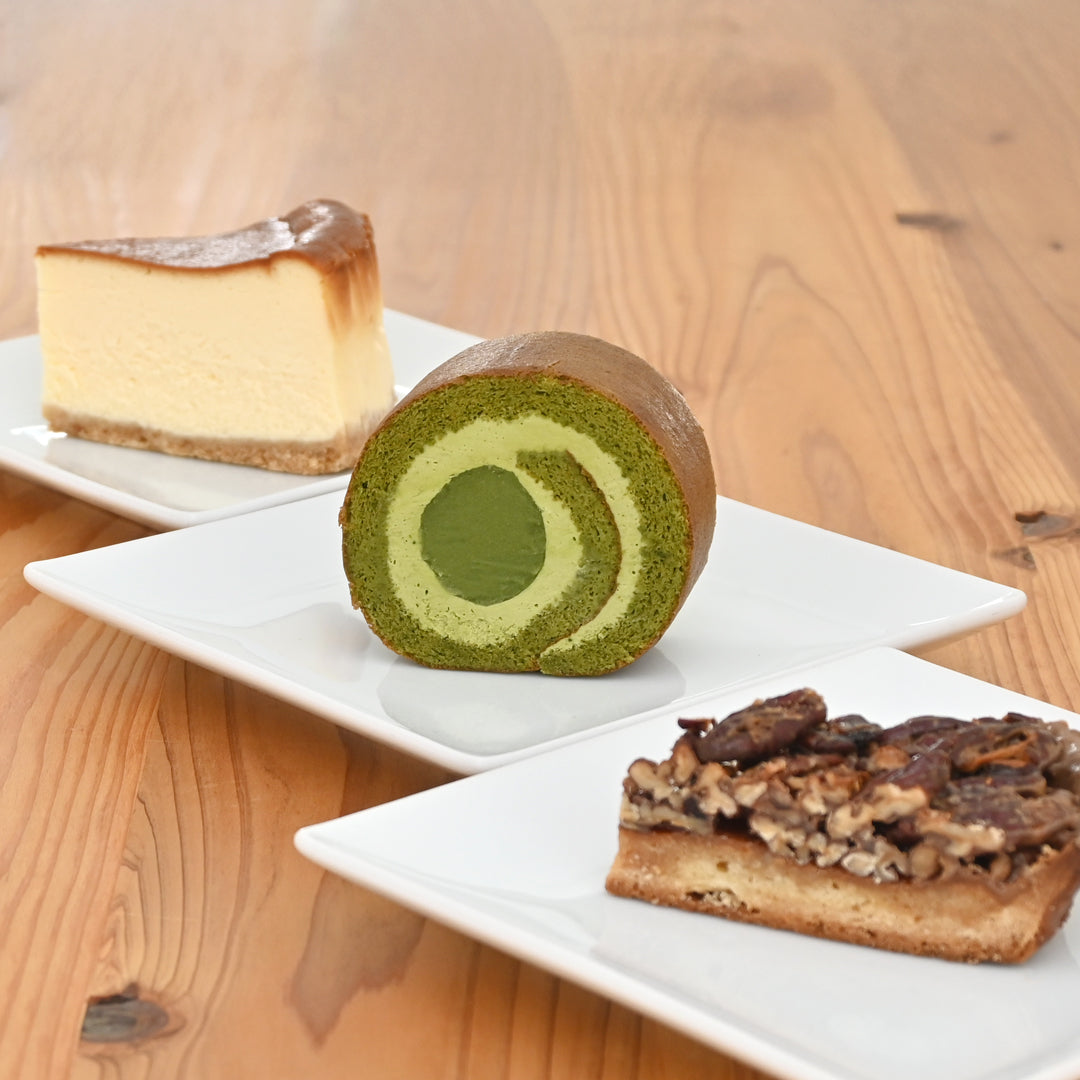 【自由が丘店限定】素材にこだわった、満足感たっぷりのケーキが登場