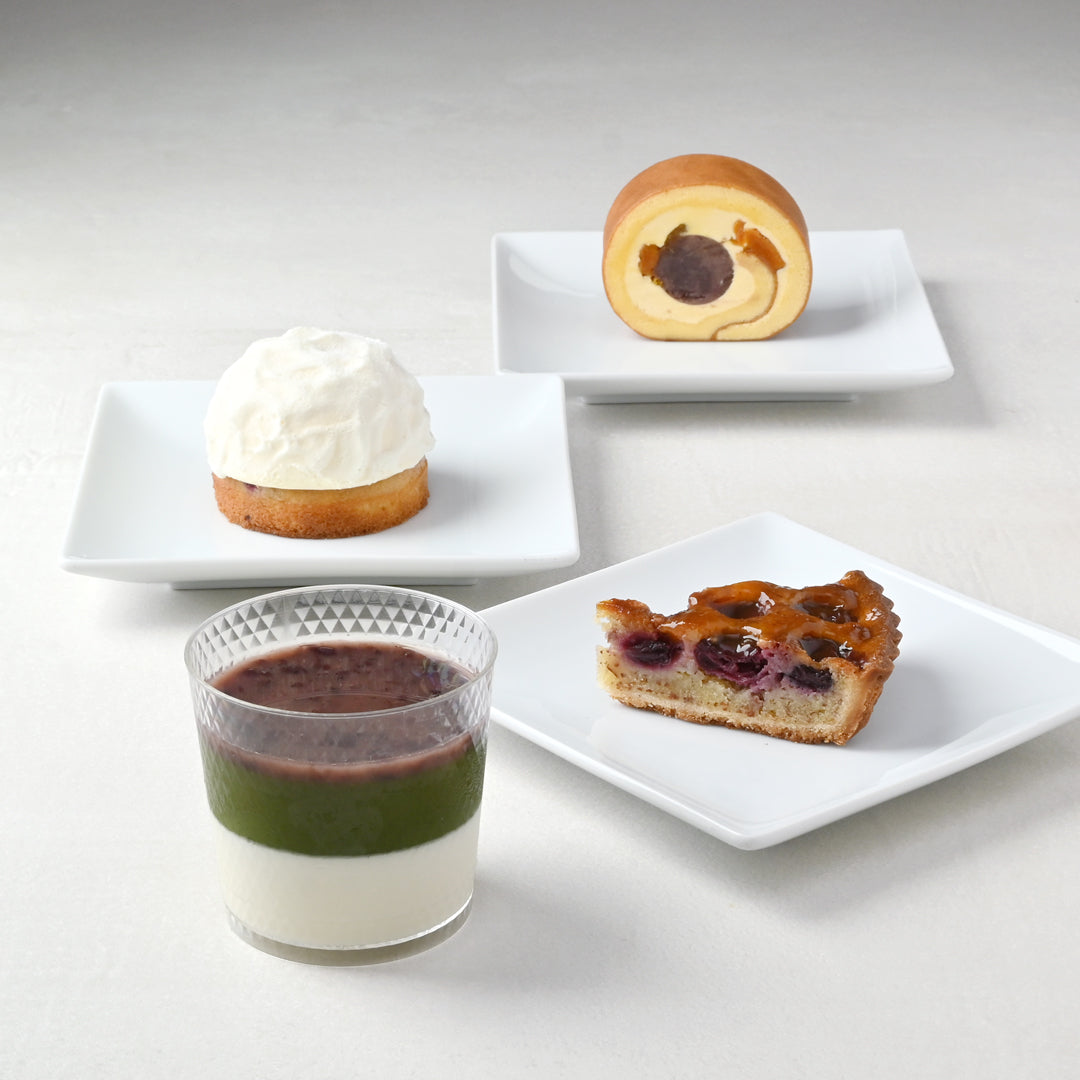 【自由が丘店限定】6/1～季節を味わうスイーツが登場