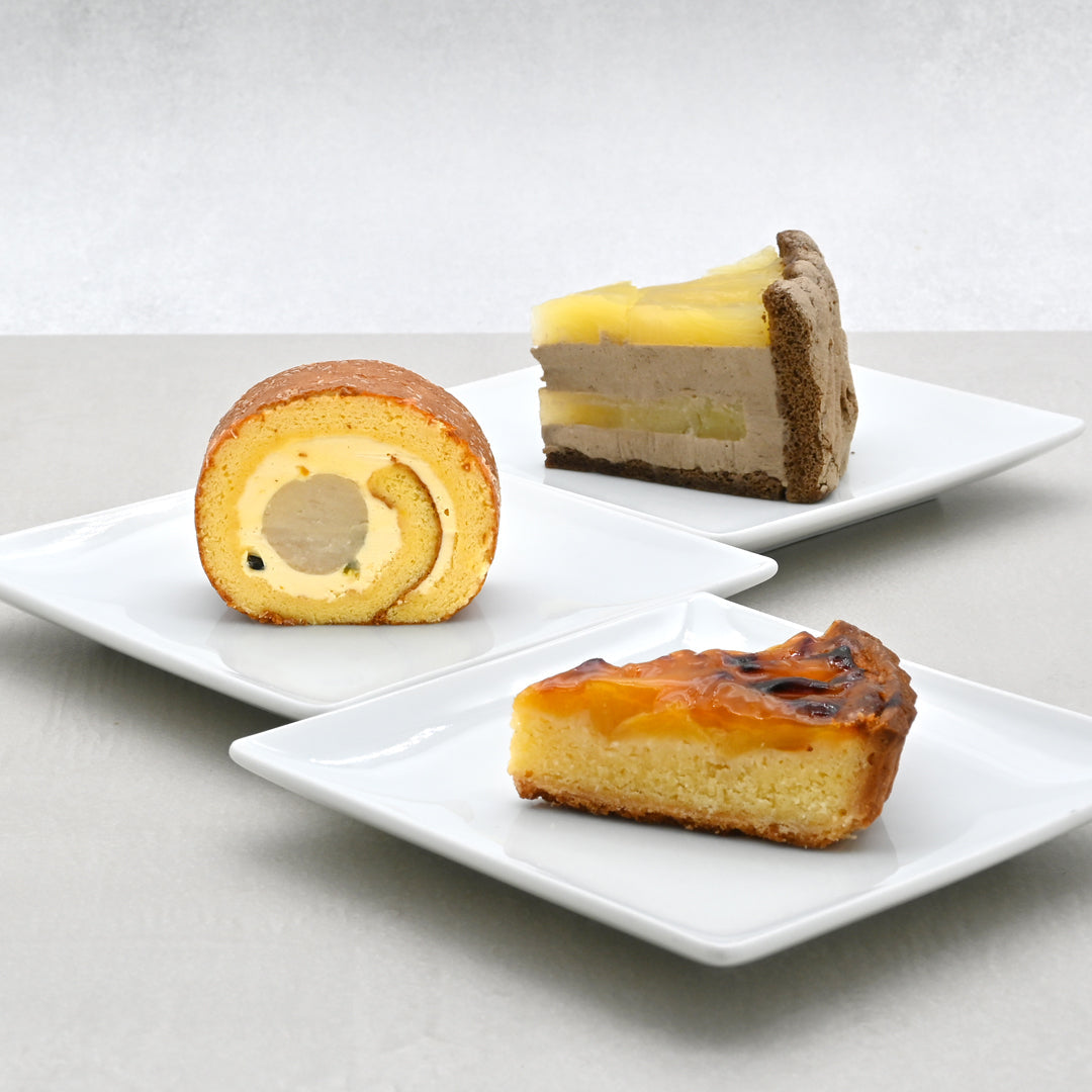 【自由が丘店限定】8/1～ココナッツと南国フルーツが彩る、夏限定スイーツ3種が登場
