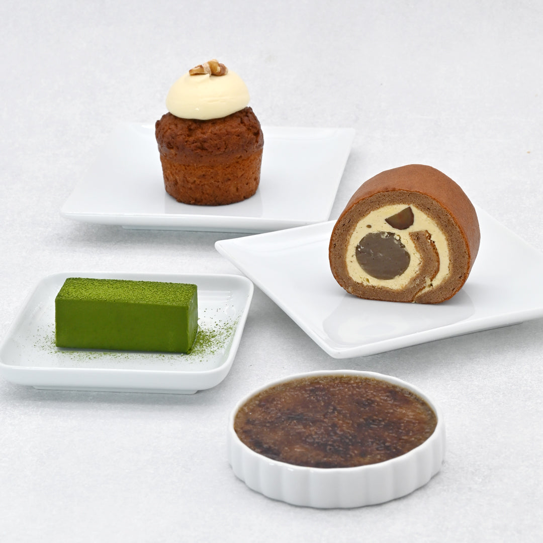 【自由が丘店限定】11/1～秋の味覚とお茶の香りを楽しむ、季節限定スイーツが登場