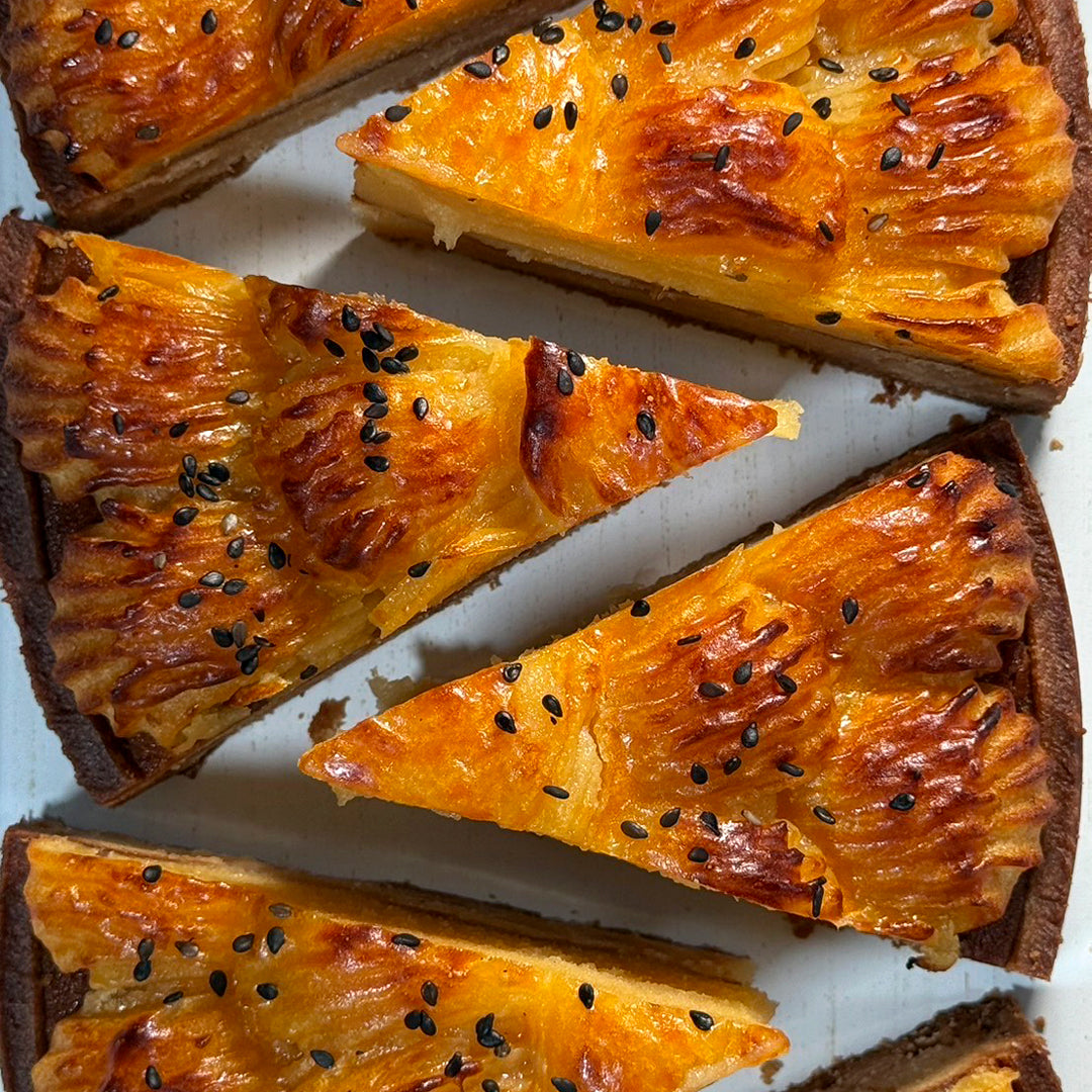 【自由が丘店限定】かぼちゃ、りんご×さつまいも。秋の味覚を活かしたしっとりスイーツを店舗限定販売