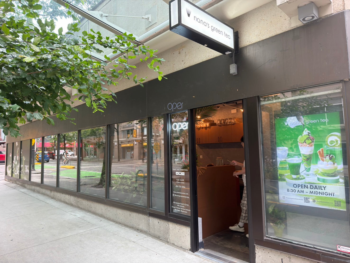 バンクーバーに2店舗目となる「Downtown Vancouver店」がオープン～オープン初日から行列～